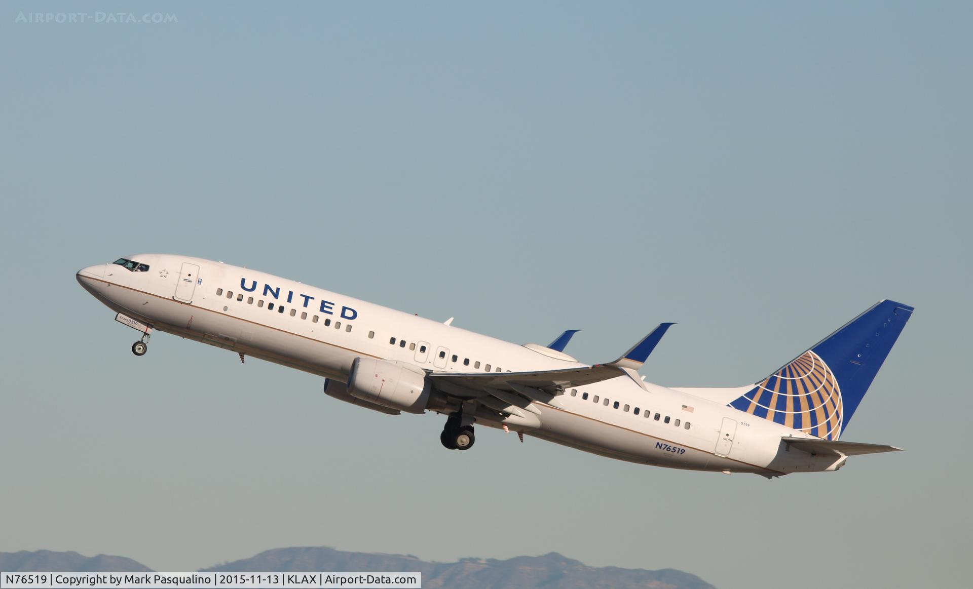 N76519, 2009 Boeing 737-824 C/N 30132, Boeing 737-800