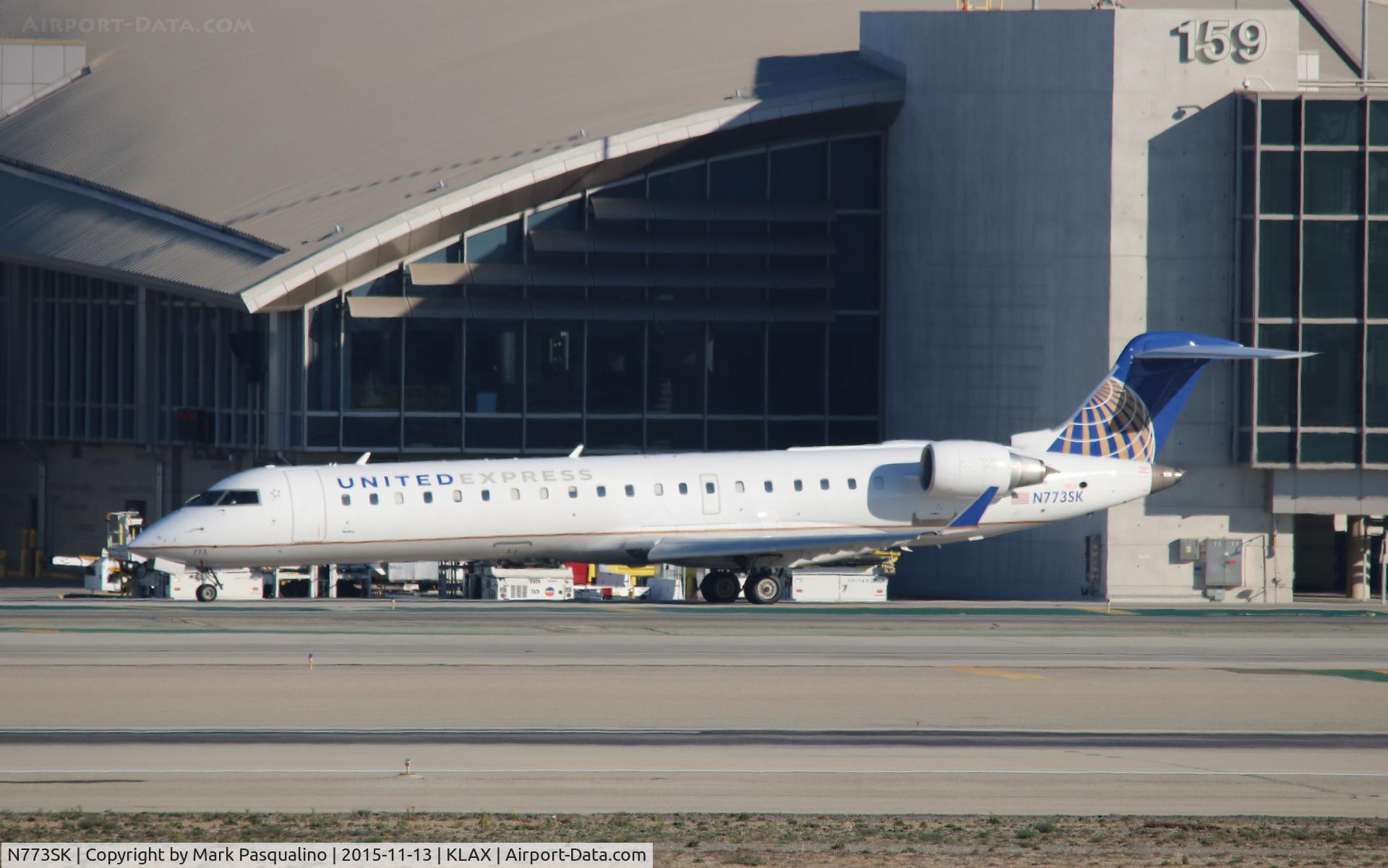 N773SK, 2005 Bombardier CRJ-702 C/N 10236, CL-600-2C10