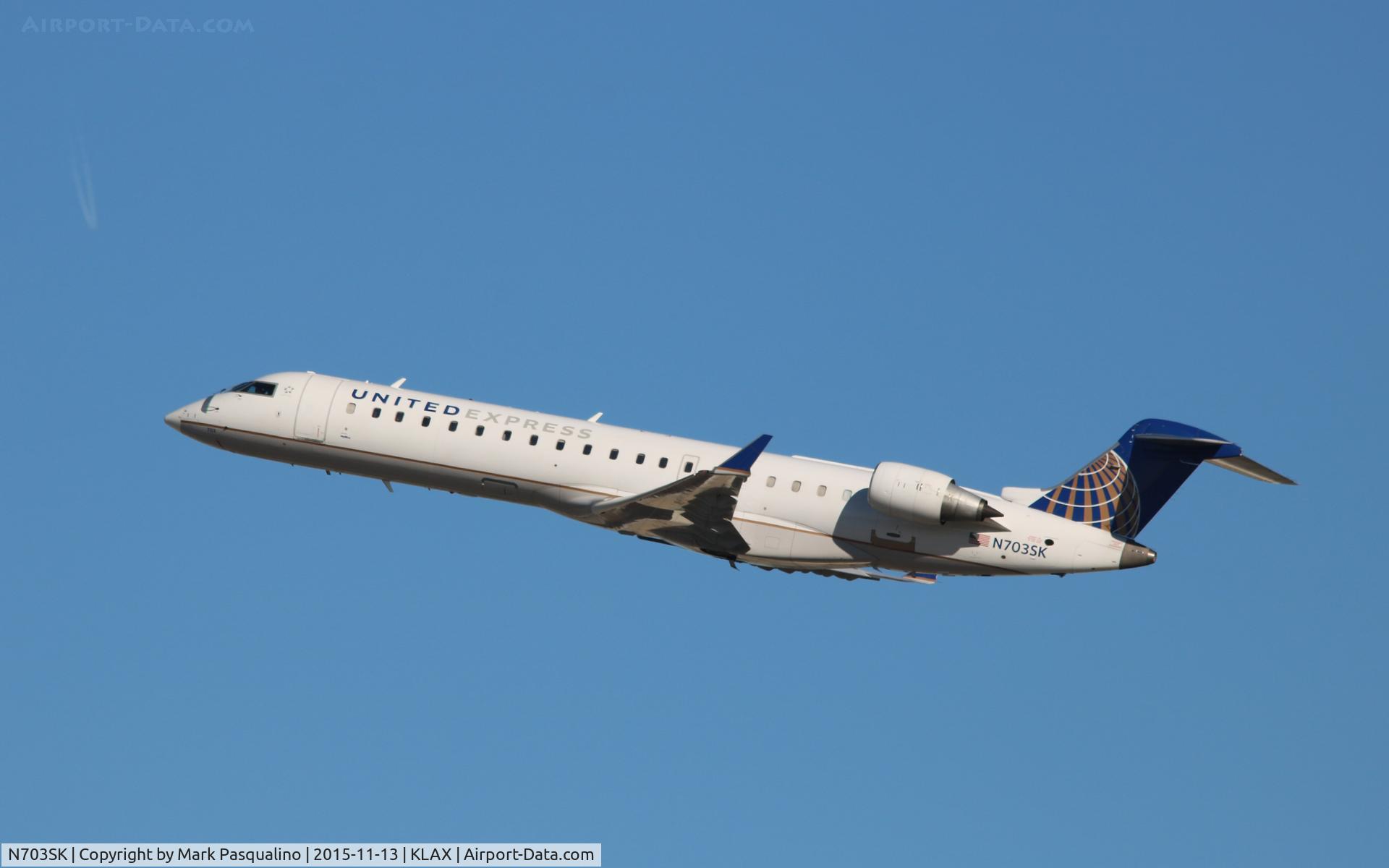 N703SK, 2004 Bombardier CRJ-701ER (CL-600-2C10) Regional Jet C/N 10139, CL-600-2C10