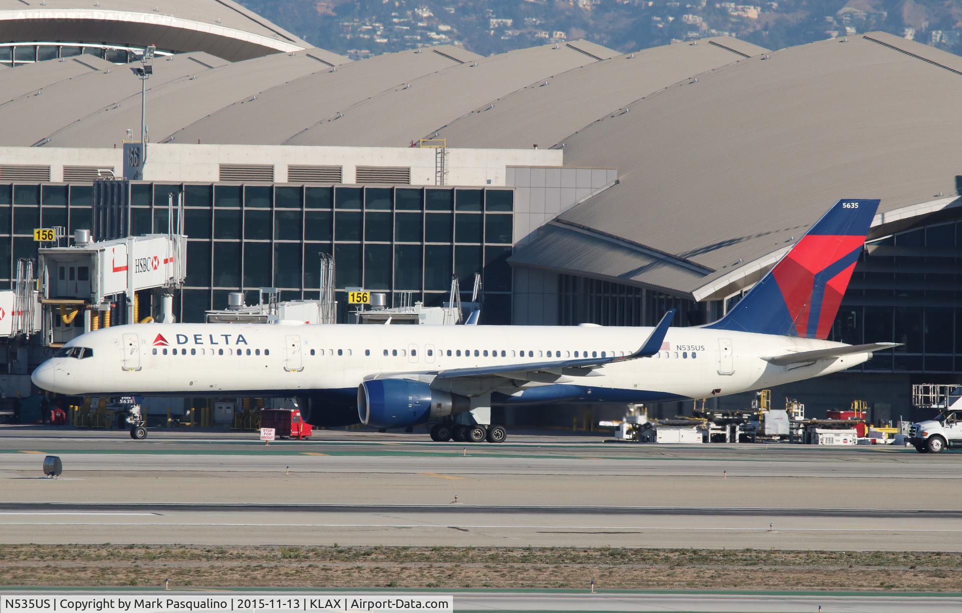 N535US, 1995 Boeing 757-251 C/N 26482, Boeing 757-200