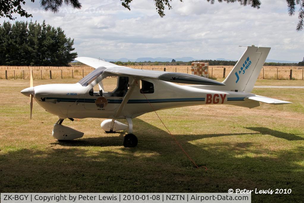 ZK-BGY, 2009 Jabiru J160 UL C/N 127, I F Boag, Palmerston North