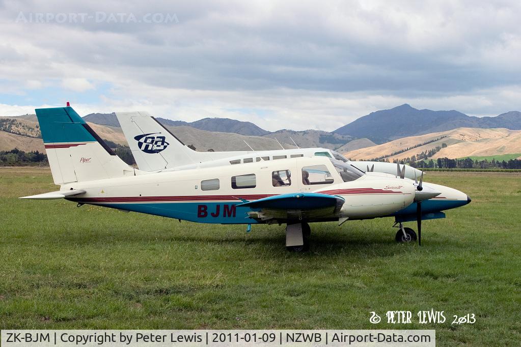 ZK-BJM, 1994 Piper PA-34-220T Seneca C/N 3448048, Ridge Air Ltd., Richmond