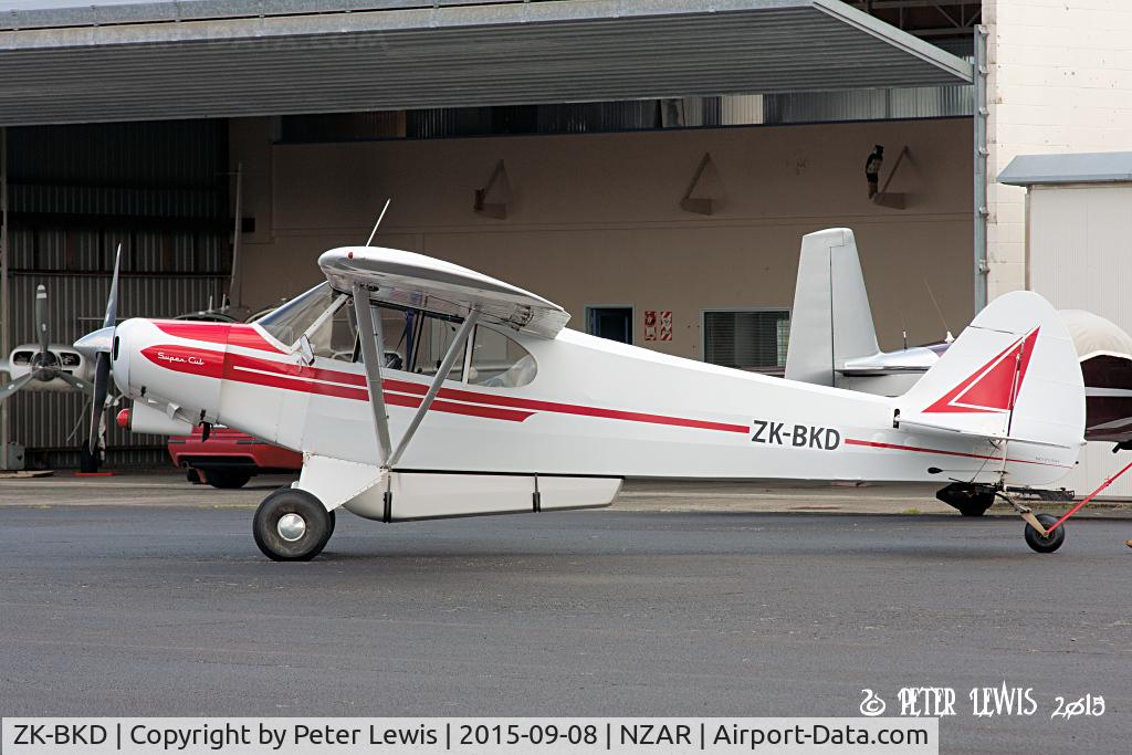 ZK-BKD, 1966 Piper PA-18-150 Super Cub C/N 18-8470, BKD Syndicate, Auckland