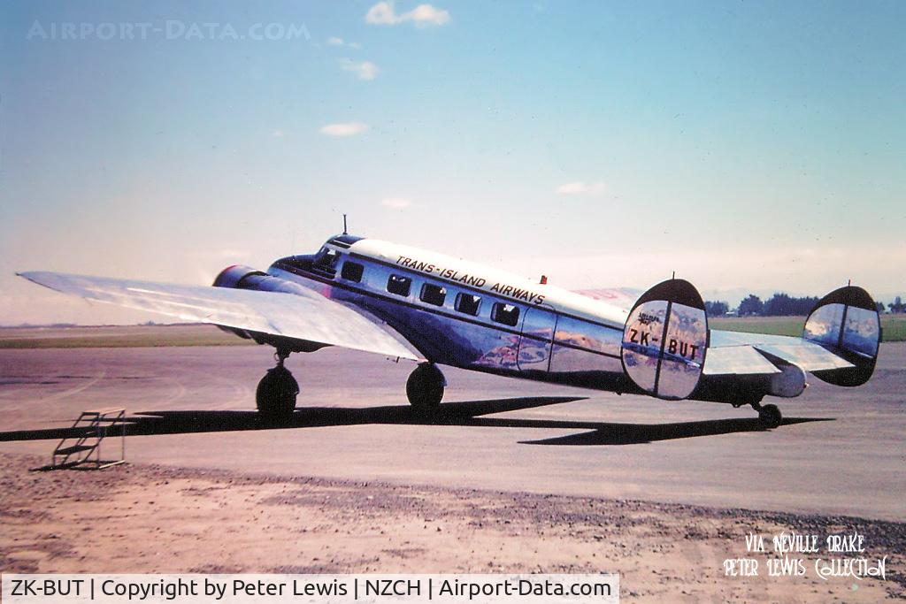 ZK-BUT, Lockheed Electra 10-A C/N 1138, Trans-Island Airways Ltd., Oamaru  1957-59