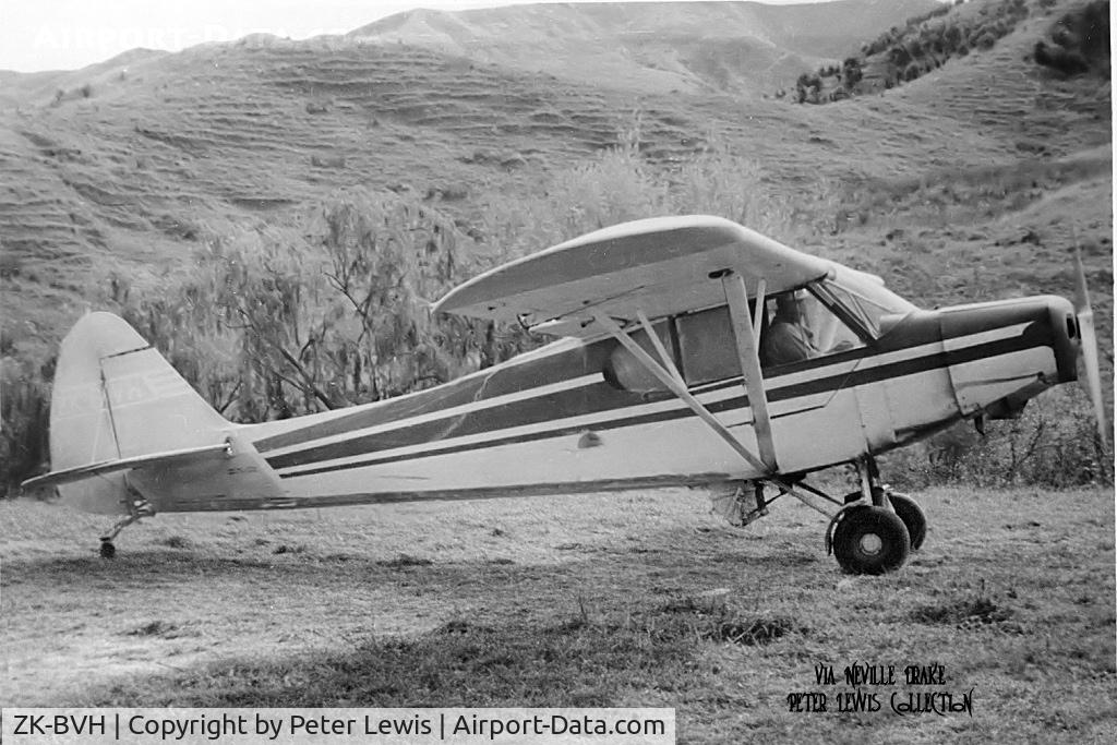 ZK-BVH, 1961 Piper PA-18A-150 Super Cub C/N AF-1, Cookson Superspread Ltd., Gisborne

(It was a Cub, not a Beaver)