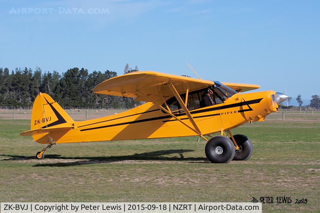 ZK-BVJ, Piper PA-18A-150 Super Cub C/N 18-6180, ZK-BVJ Syndicate, Rangiora