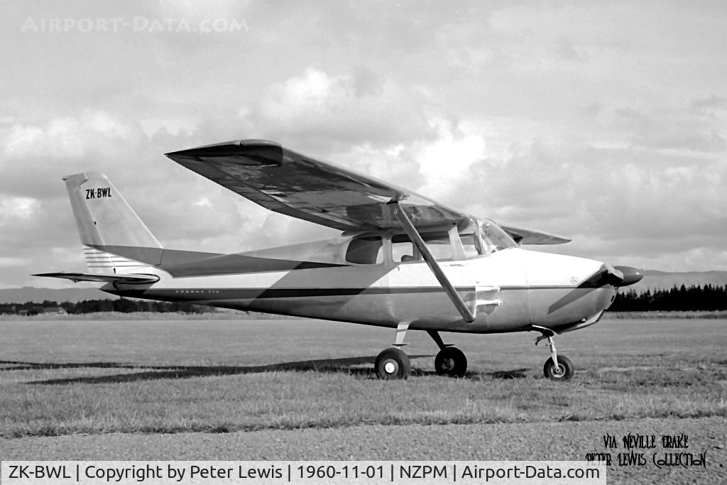ZK-BWL, 1960 Cessna 172A C/N 47320, Middle Districts AC, Milson