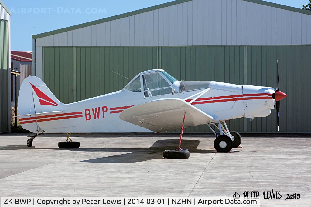 ZK-BWP, Piper PA-25 C/N 25-275, BWP Syndicate, Taupo