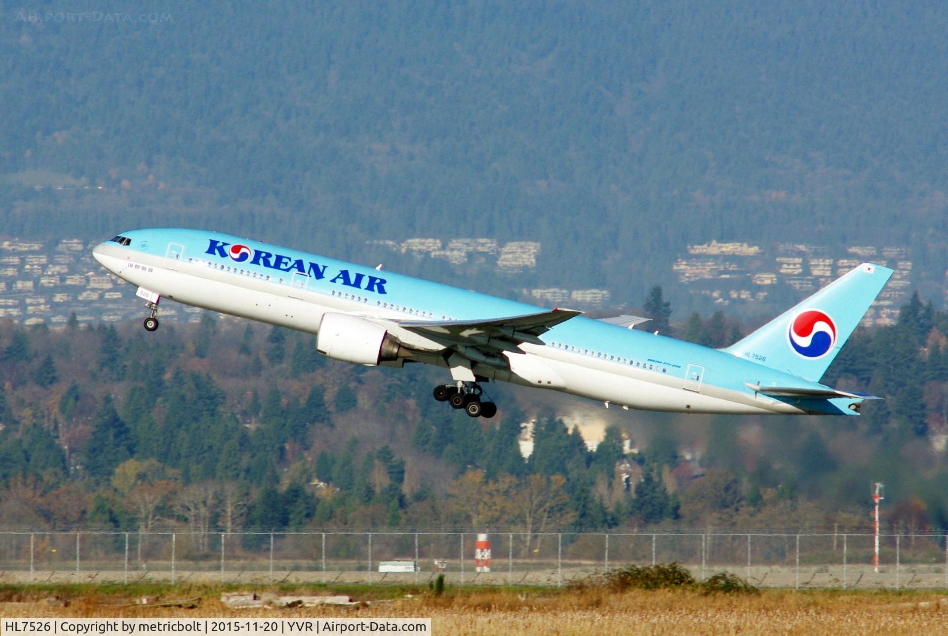 HL7526, 1988 Boeing 777-2B5/ER C/N 27947, KE72 to Incheon