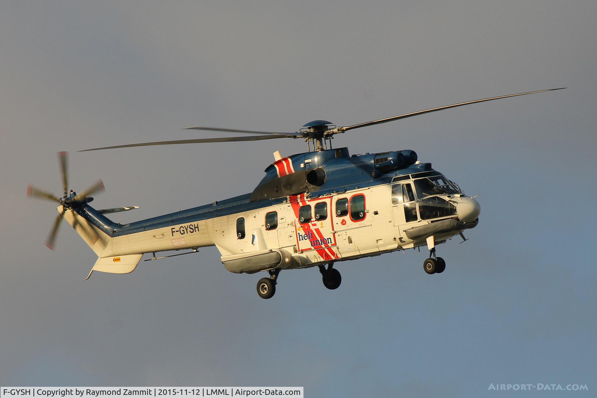 F-GYSH, Eurocopter AS-332L-1 Super Puma C/N 9006, Eurocopter AS-332 Super Puma F-GYSH HeliUnion