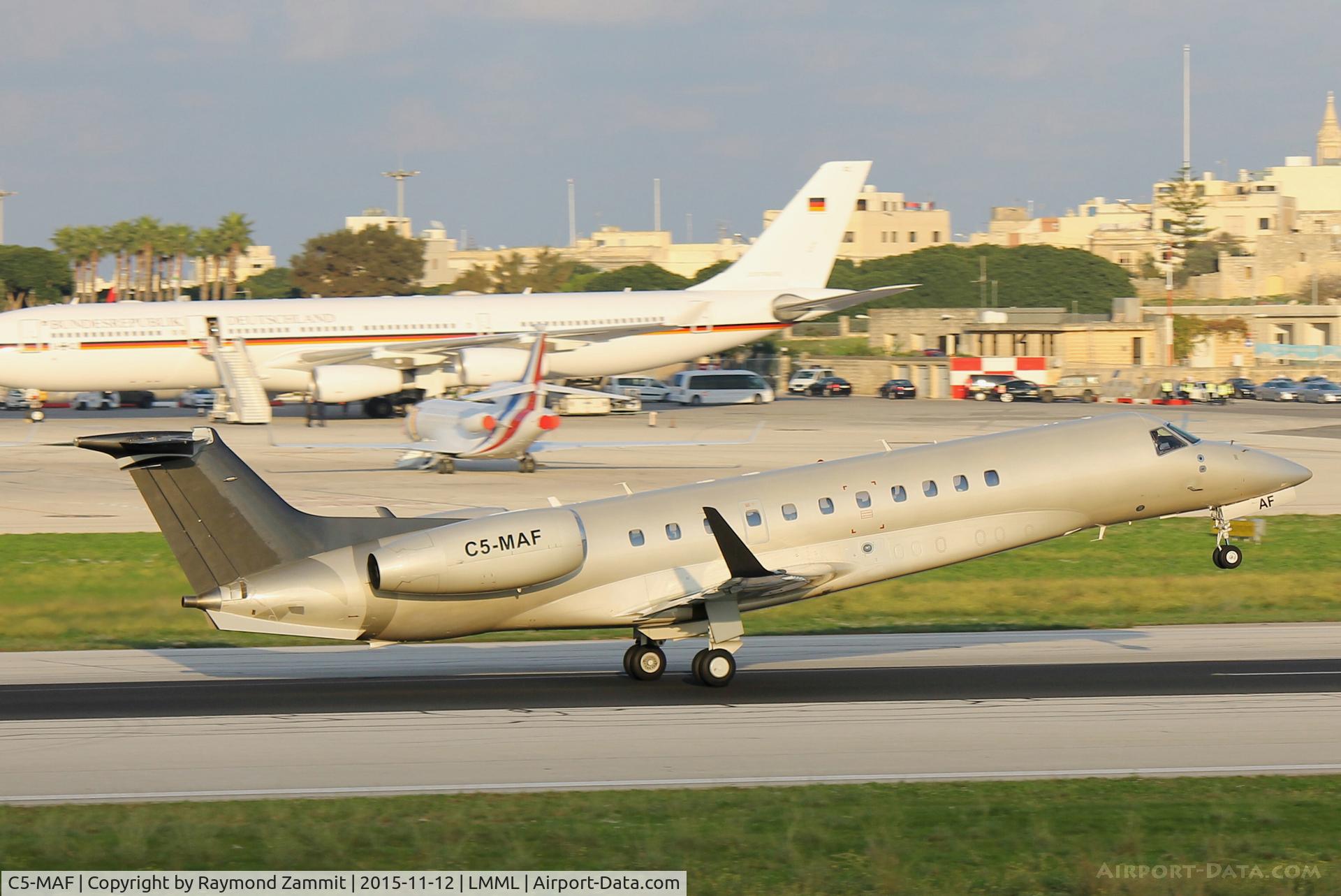C5-MAF, Embraer ERB-135BJ Legacy 600 C/N 14501098, Embraer ERJ-135 Legacy600 C5-MAF Tarco Airlines