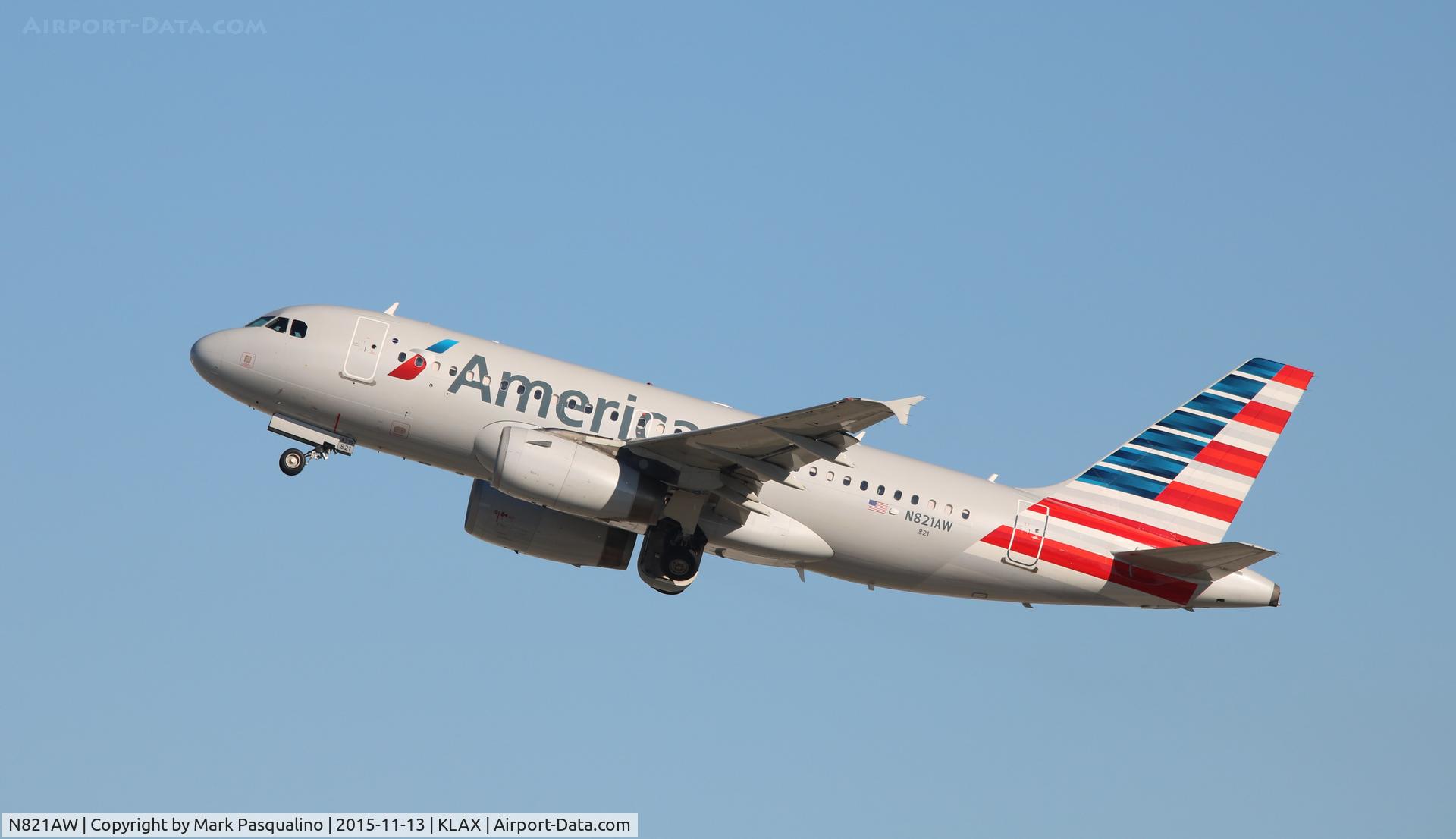 N821AW, 2000 Airbus A319-132 C/N 1406, Airbus A319