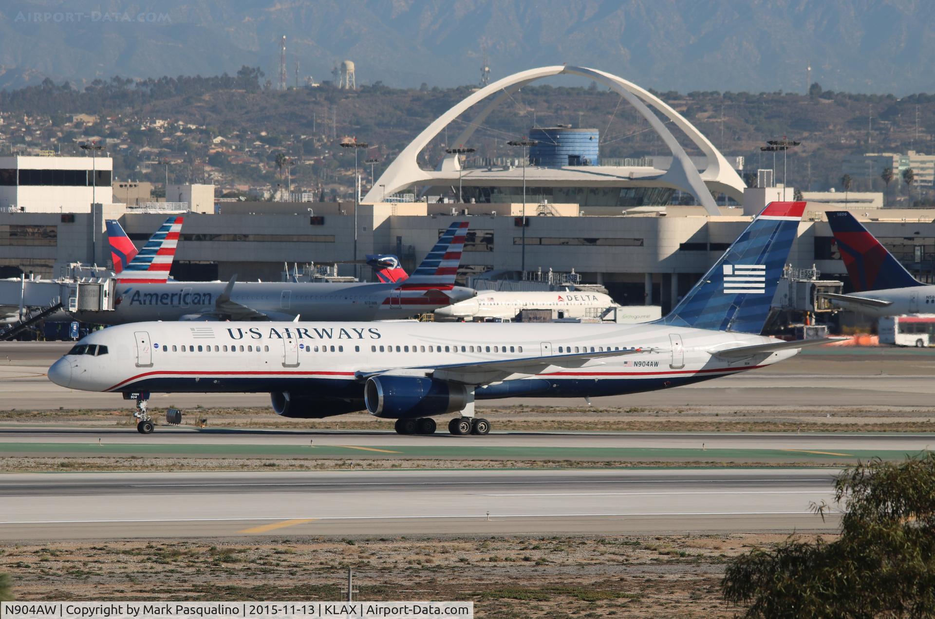 N904AW, 1986 Boeing 757-2S7 C/N 23566, Boeing 757-200