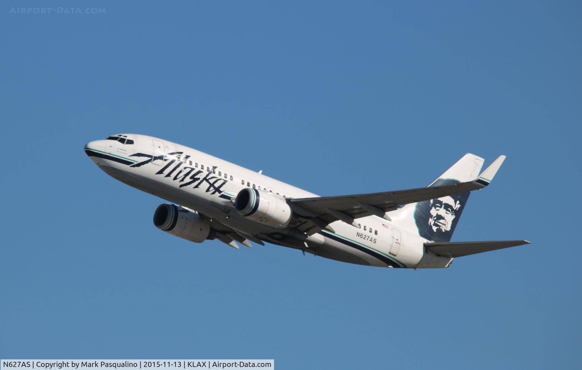N627AS, 2001 Boeing 737-790 C/N 30794, Boeing 737-700