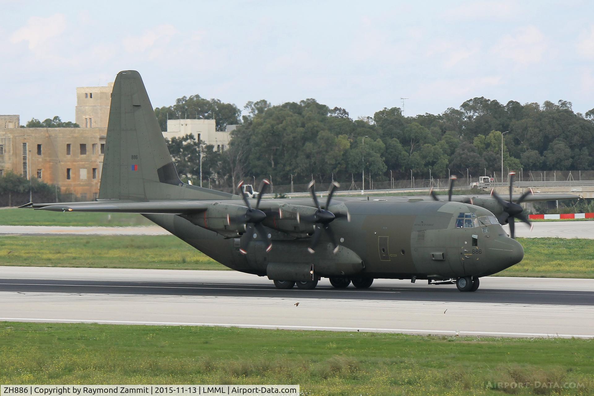 ZH886, 1999 Lockheed Martin C-130J Hercules C.5 C/N 382-5484, Lockheed C-130J Hercules C5 ZH886 Royal Air Force