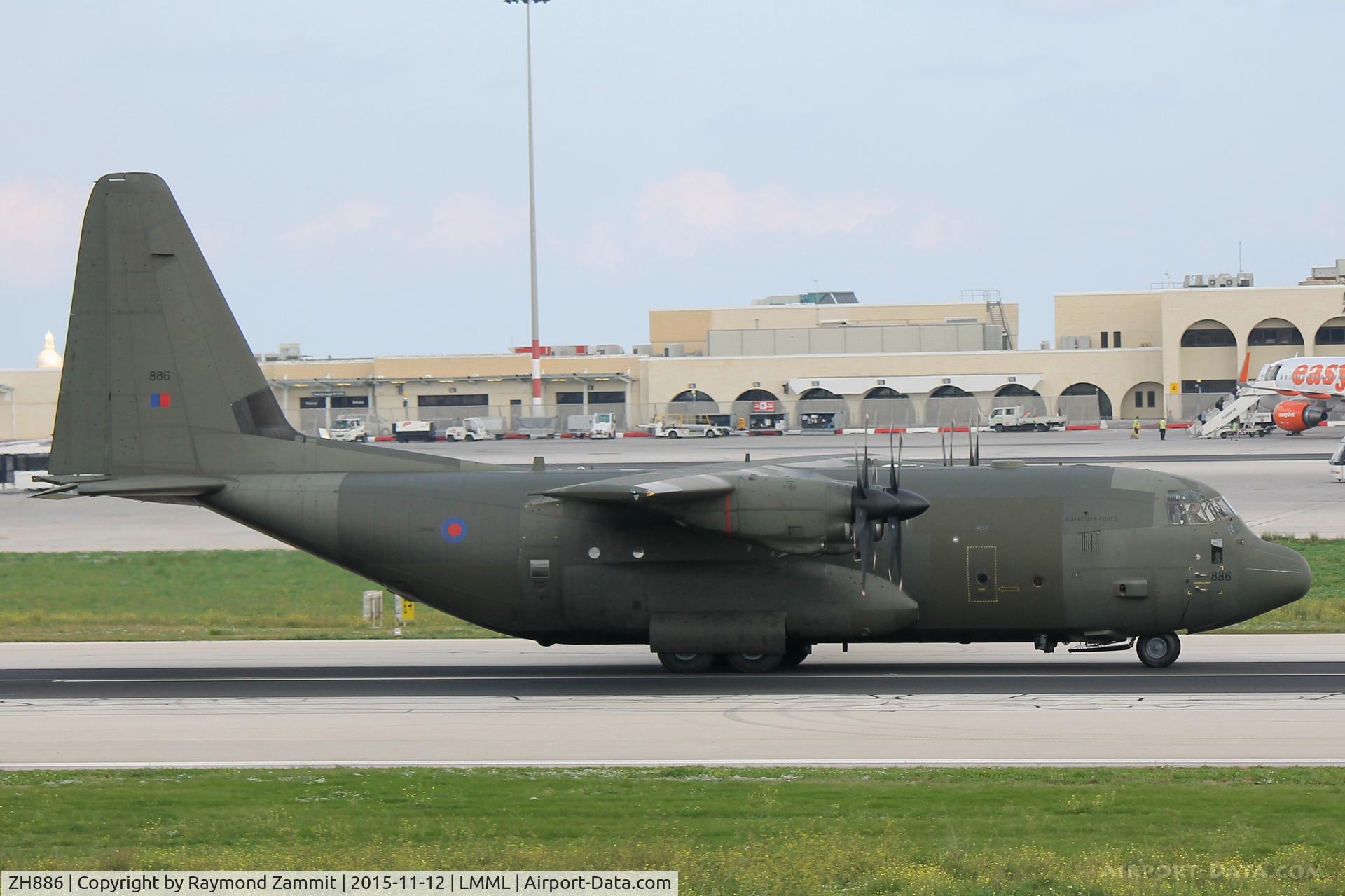 ZH886, 1999 Lockheed Martin C-130J Hercules C.5 C/N 382-5484, Lockheed C-130J Hercules C5 ZH886 Royal Air Force