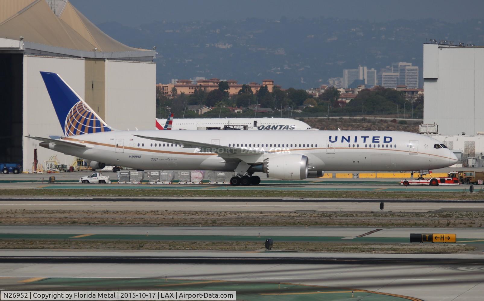 N26952, 2014 Boeing 787-9 Dreamliner C/N 36403, United 787-9