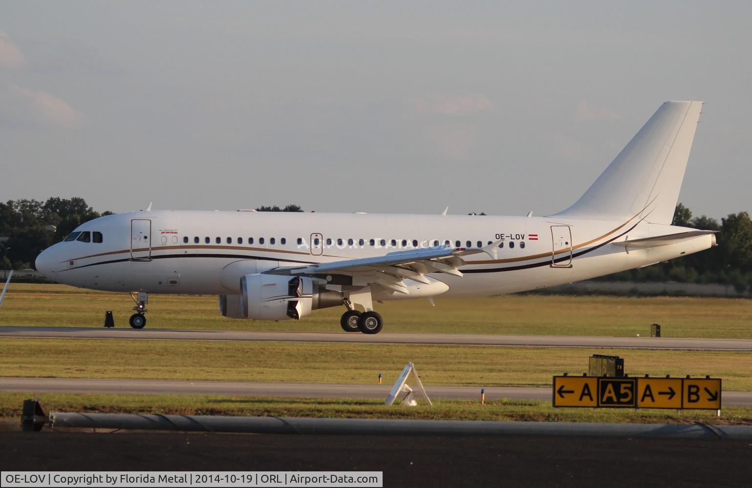 OE-LOV, 2008 Airbus A319-115/CJ C/N 3513, A319CJ