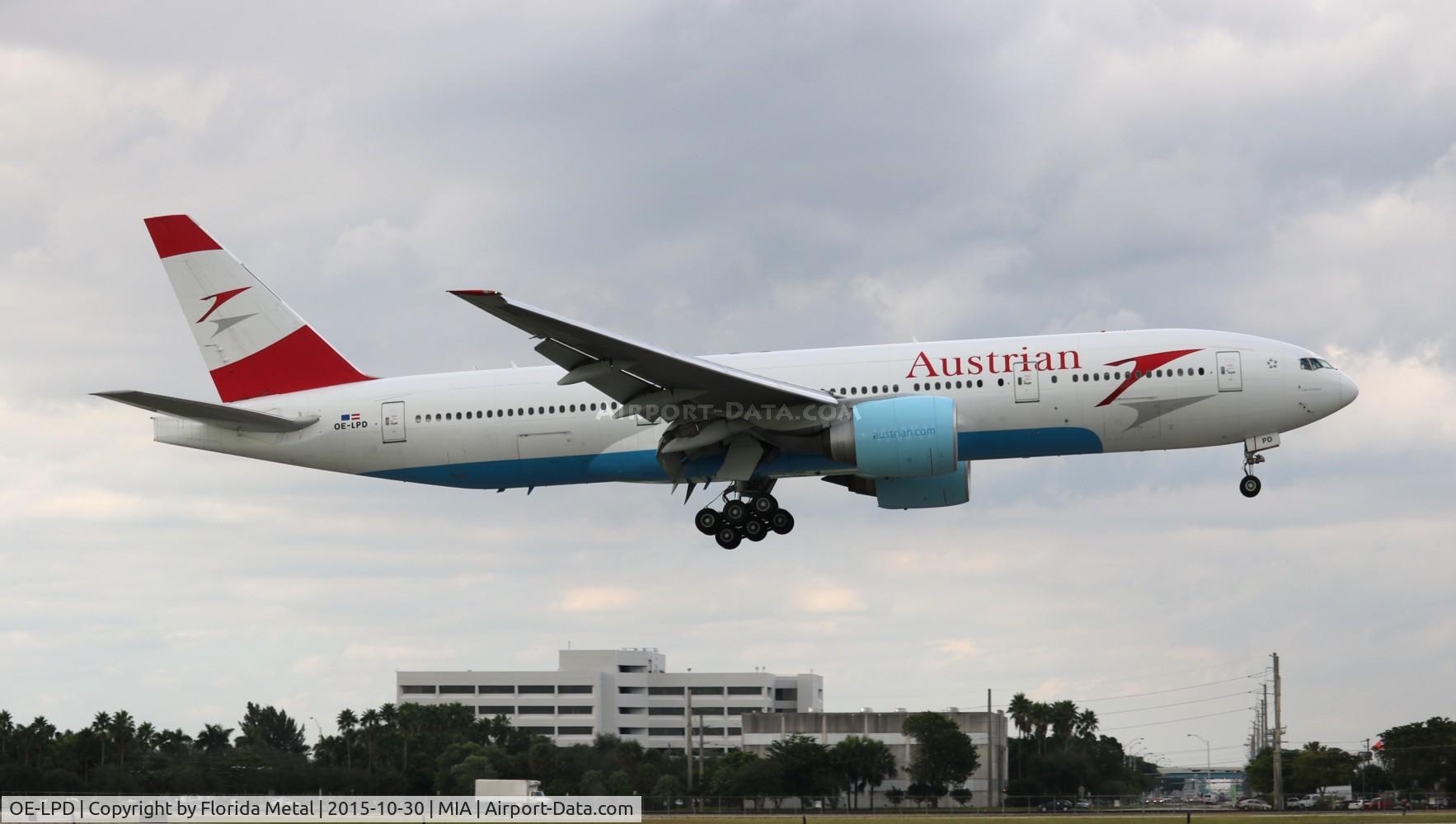 OE-LPD, 2006 Boeing 777-2Z9/ER C/N 35960, Austrian