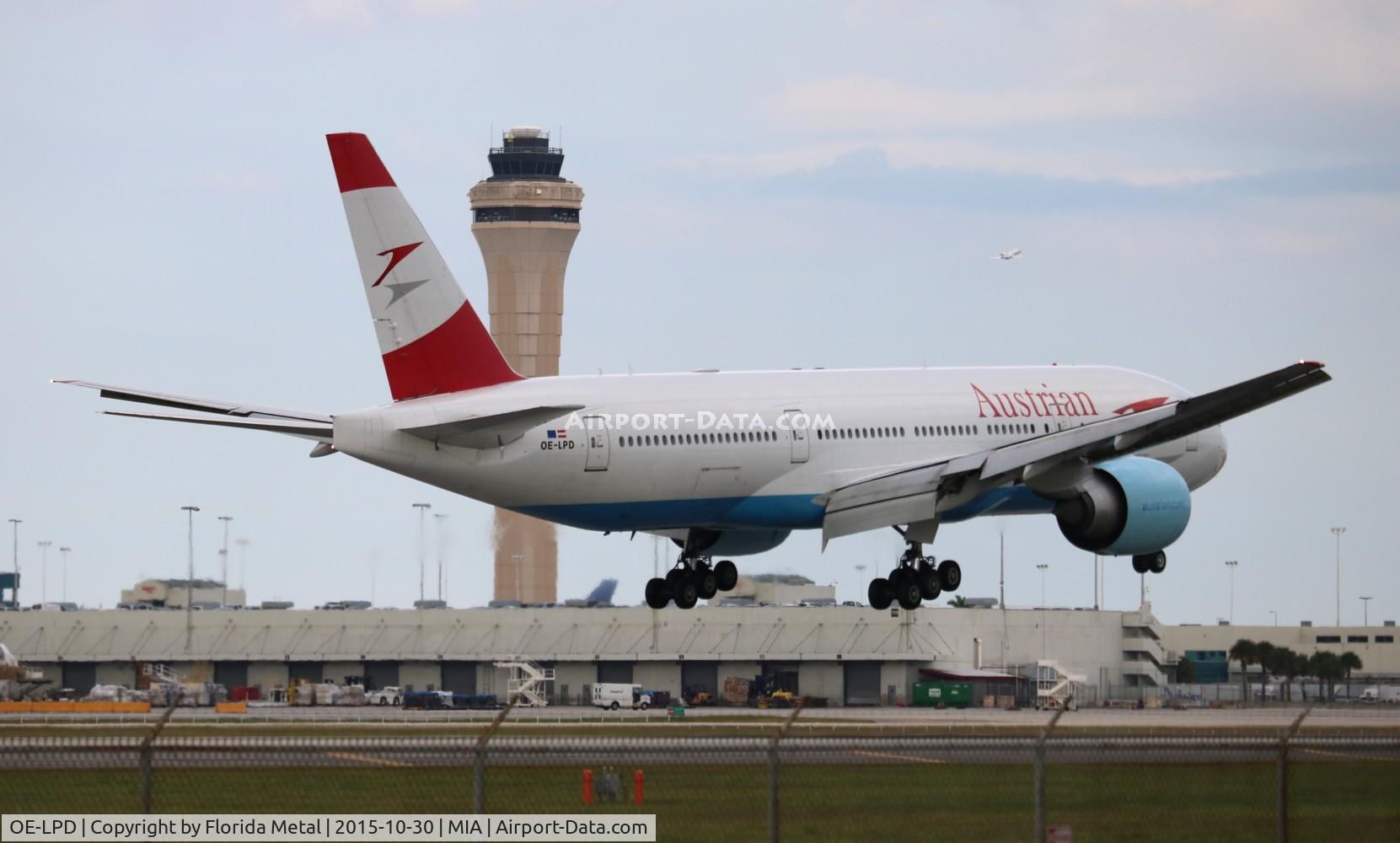 OE-LPD, 2006 Boeing 777-2Z9/ER C/N 35960, Austrian