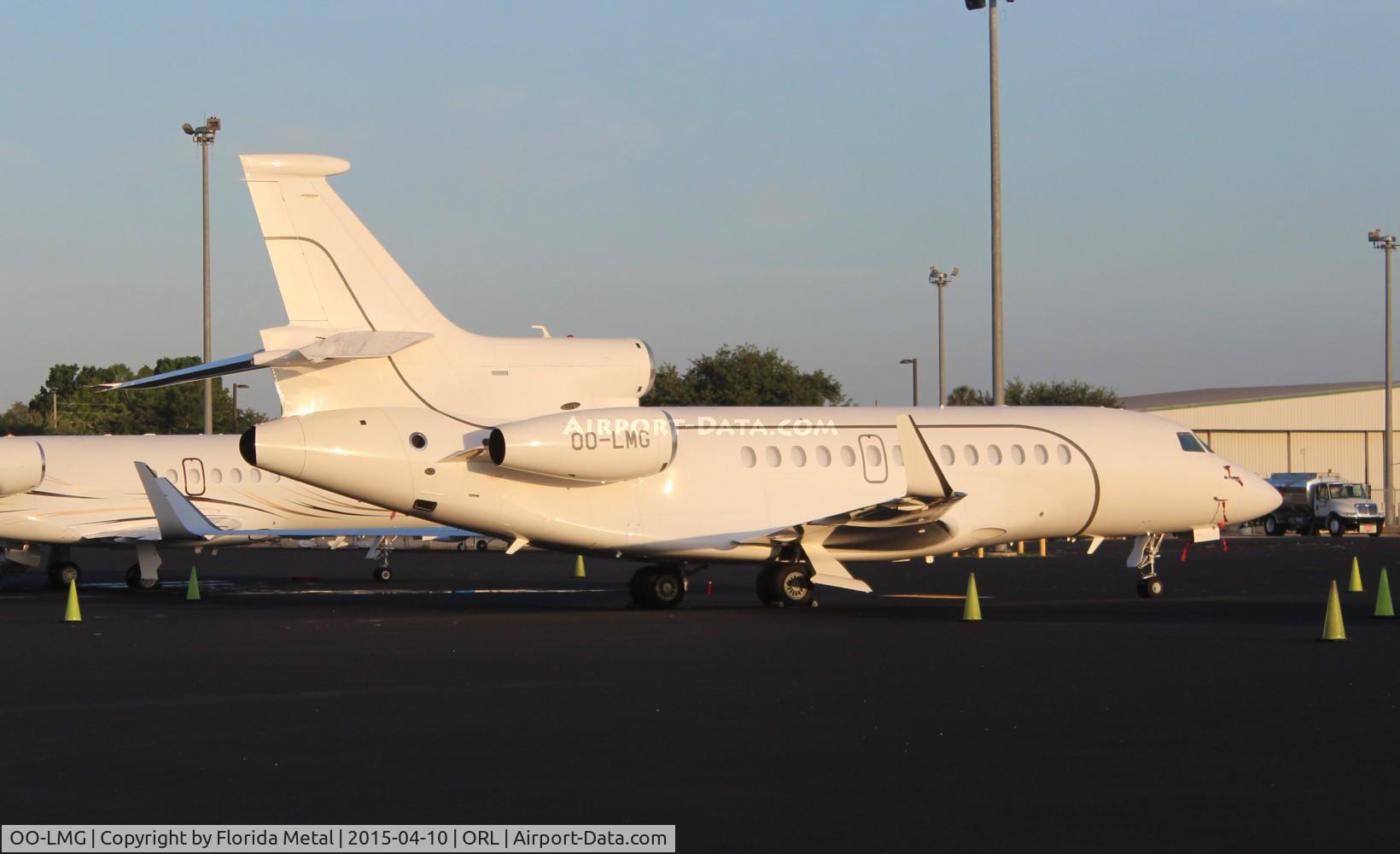 OO-LMG, 2012 Dassault Falcon 7X C/N 152, Falcon 7X