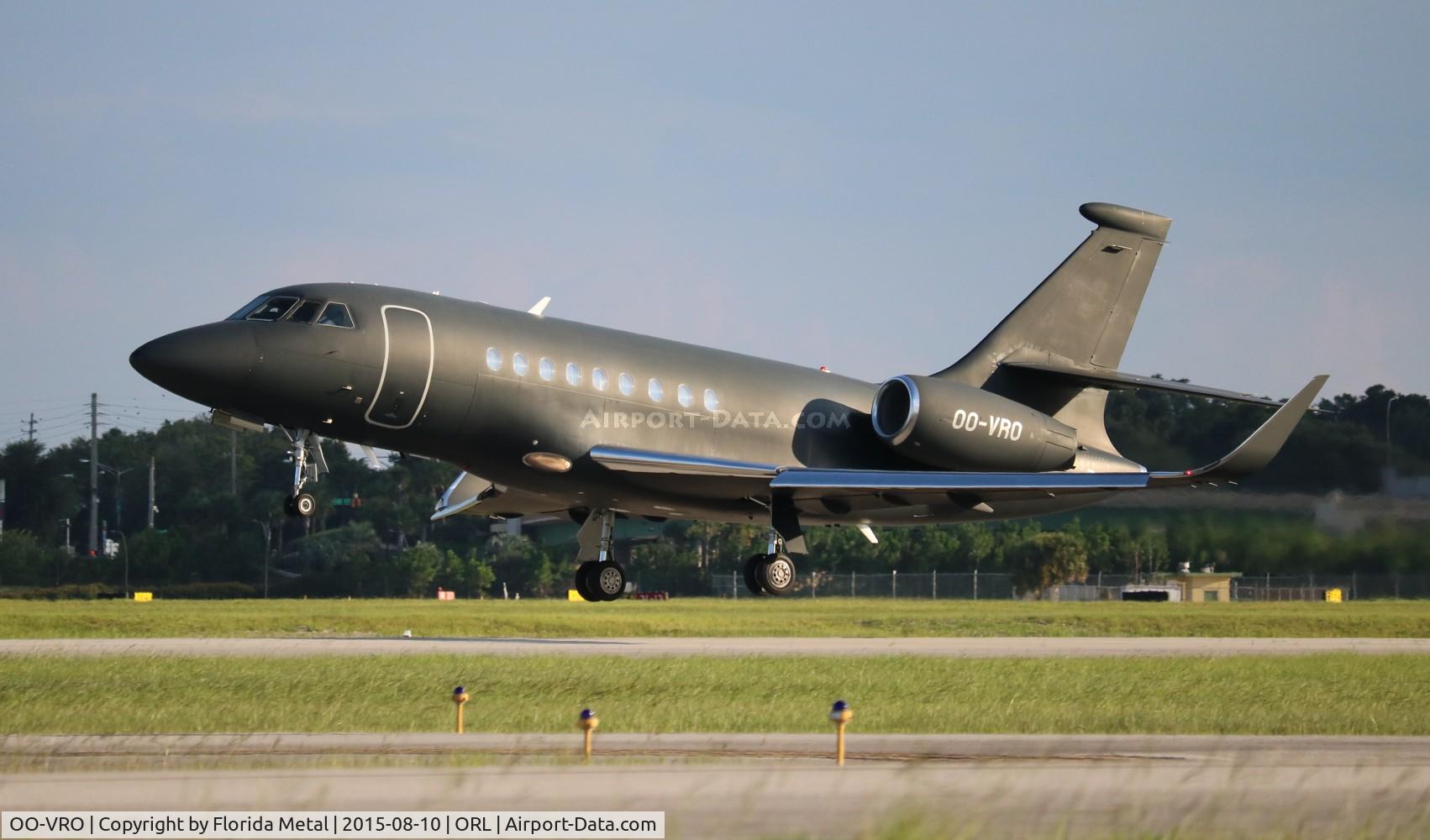 OO-VRO, 2010 Dassault Falcon 2000EX C/N 196, Falcon 2000LX