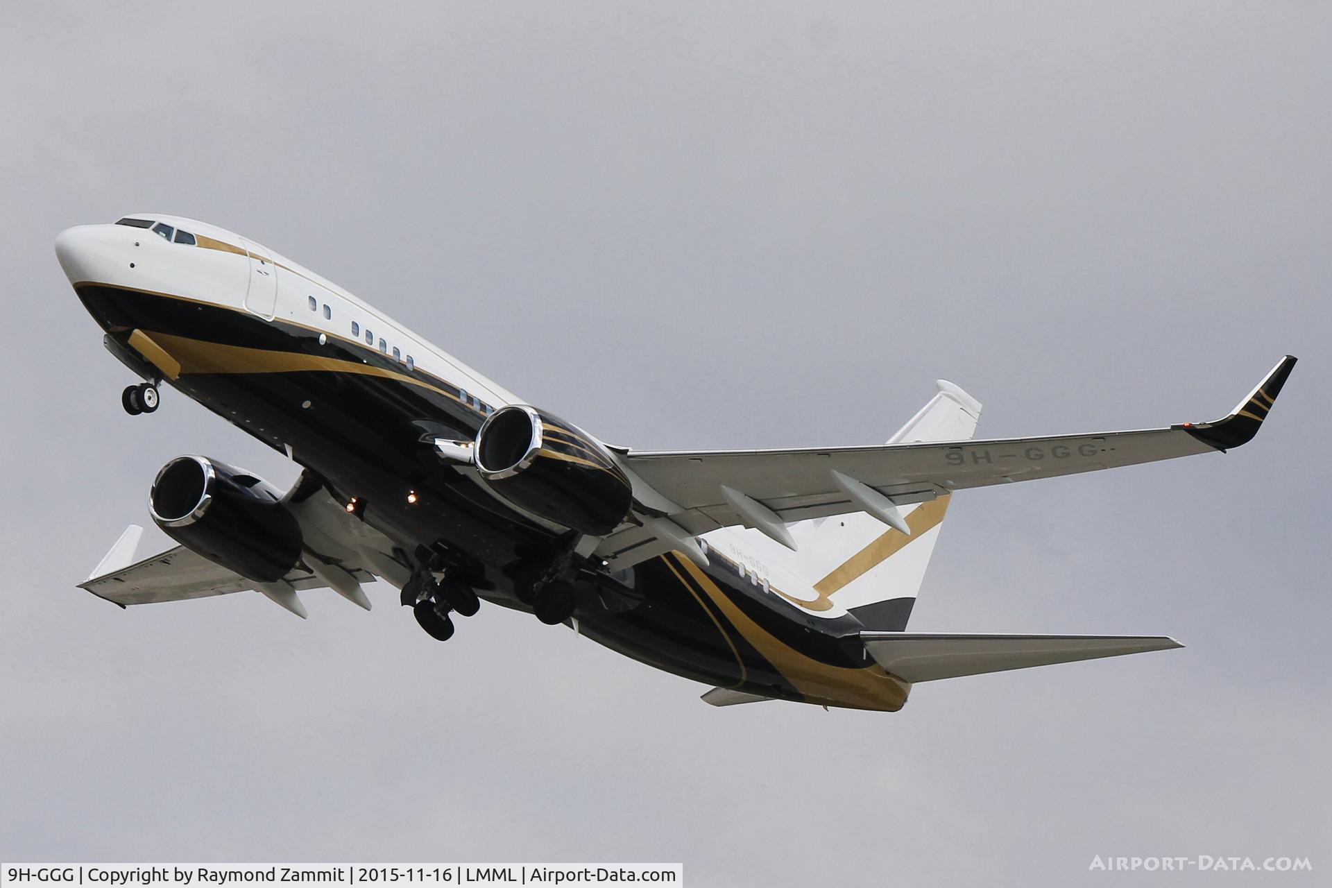 9H-GGG, 2012 Boeing 737-7BD C/N 40119, B737-700 9H-GGG Maleth Aero