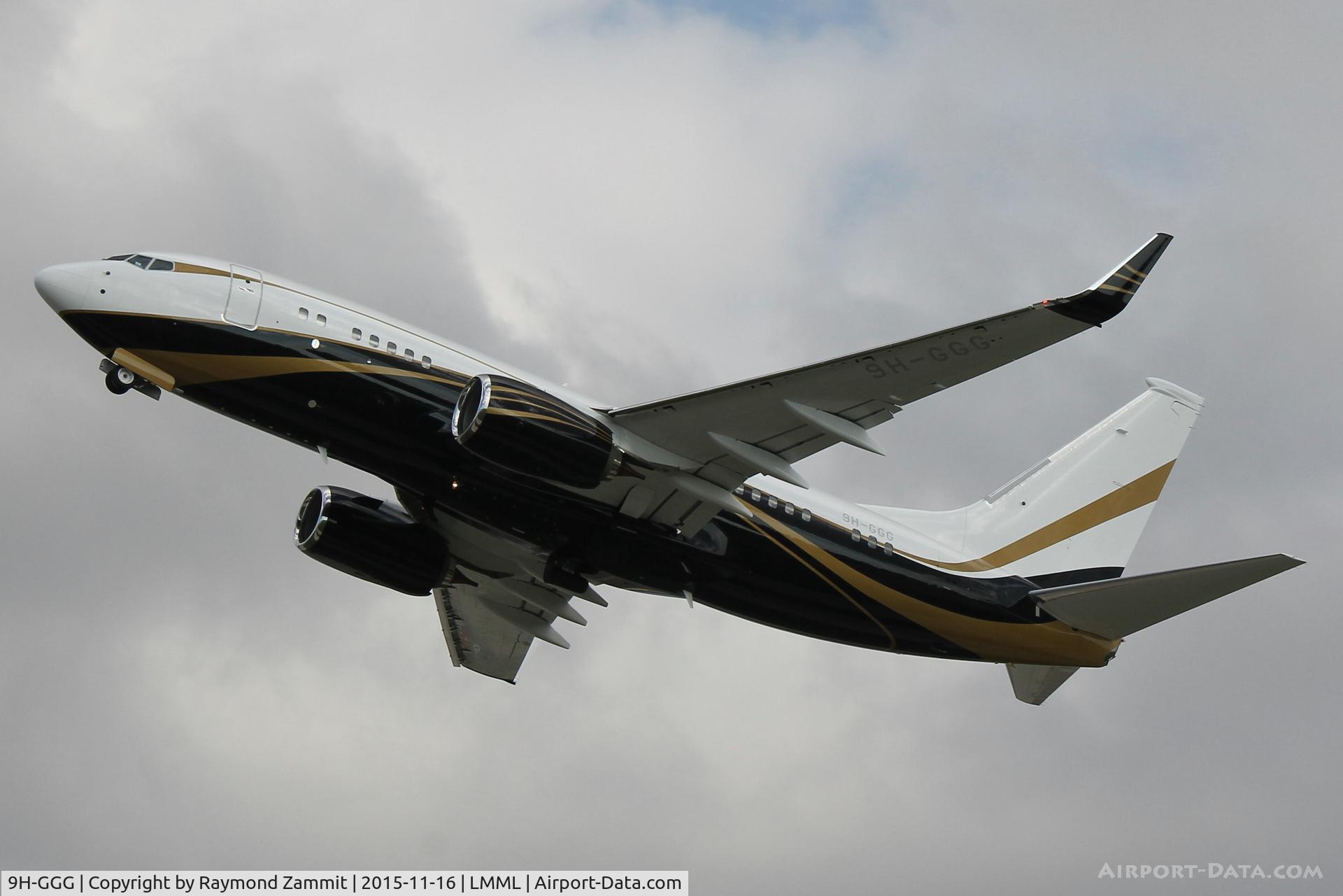 9H-GGG, 2012 Boeing 737-7BD C/N 40119, B737-700 9H-GGG Maleth Aero
