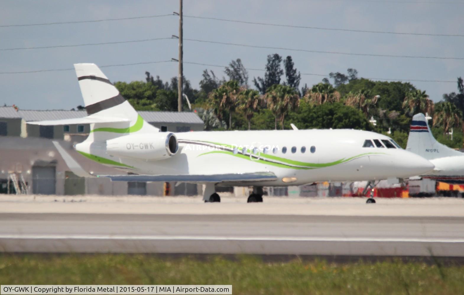 OY-GWK, 2013 Dassault Falcon 2000S C/N 715, Air Alsie Falcon 2000S