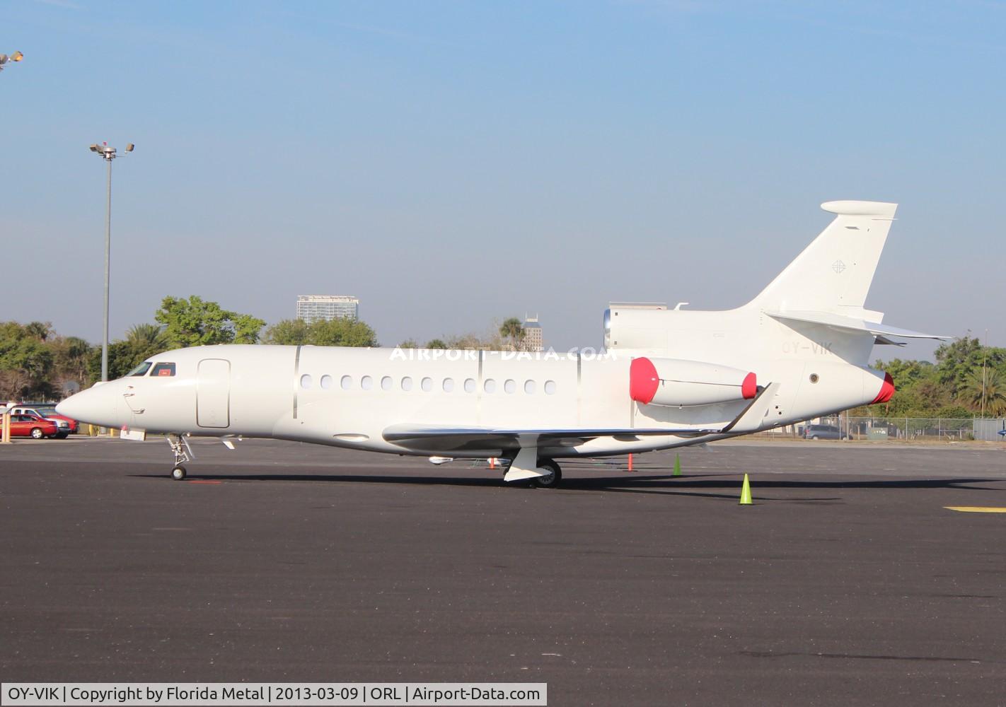 OY-VIK, 2010 Dassault Falcon 7X C/N 85, Falcon 7X