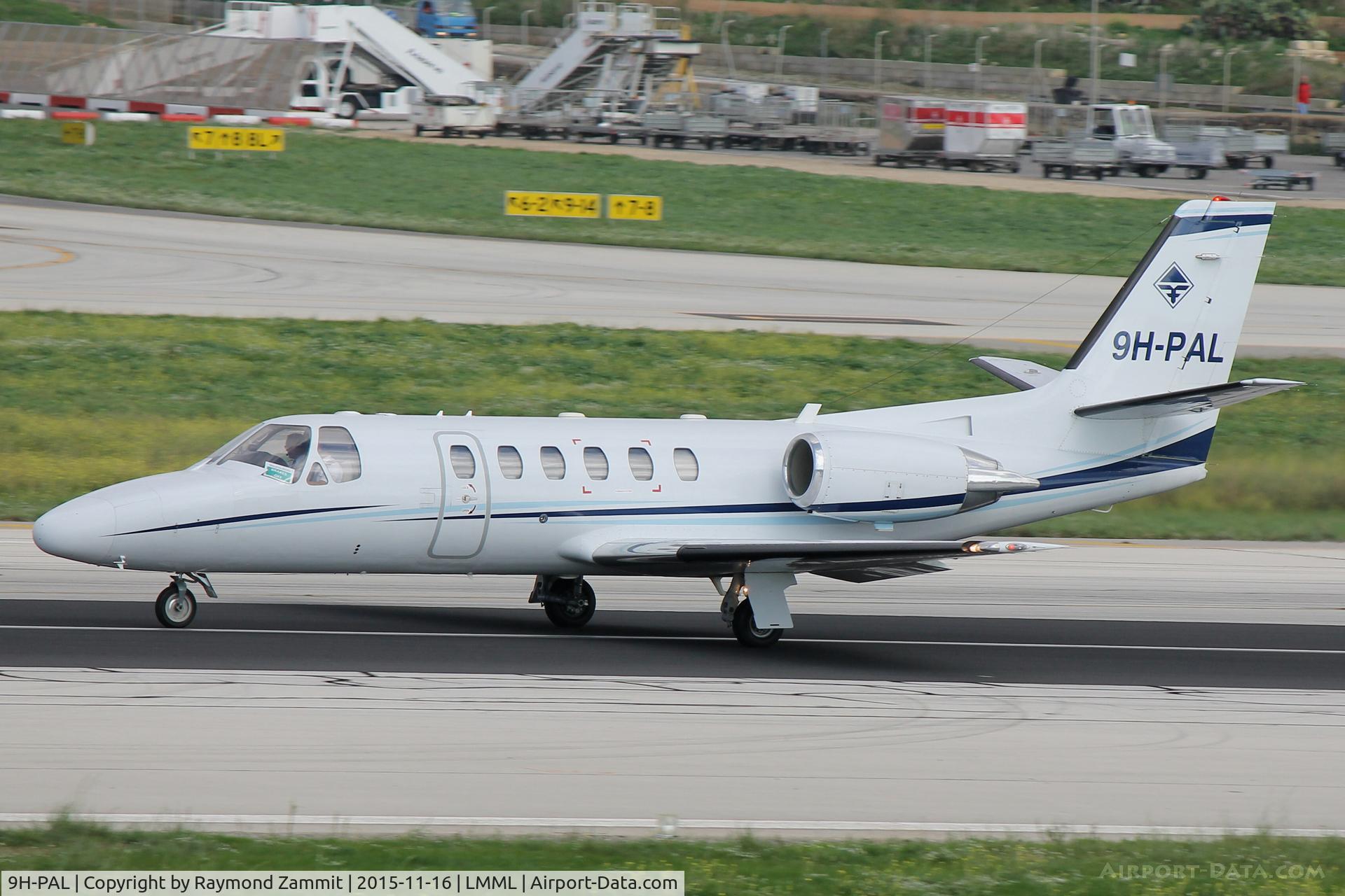 9H-PAL, 2000 Cessna 550 Citation Bravo C/N 550-0932, Cessna550 Bravo 9H-PAL Maleth Aero