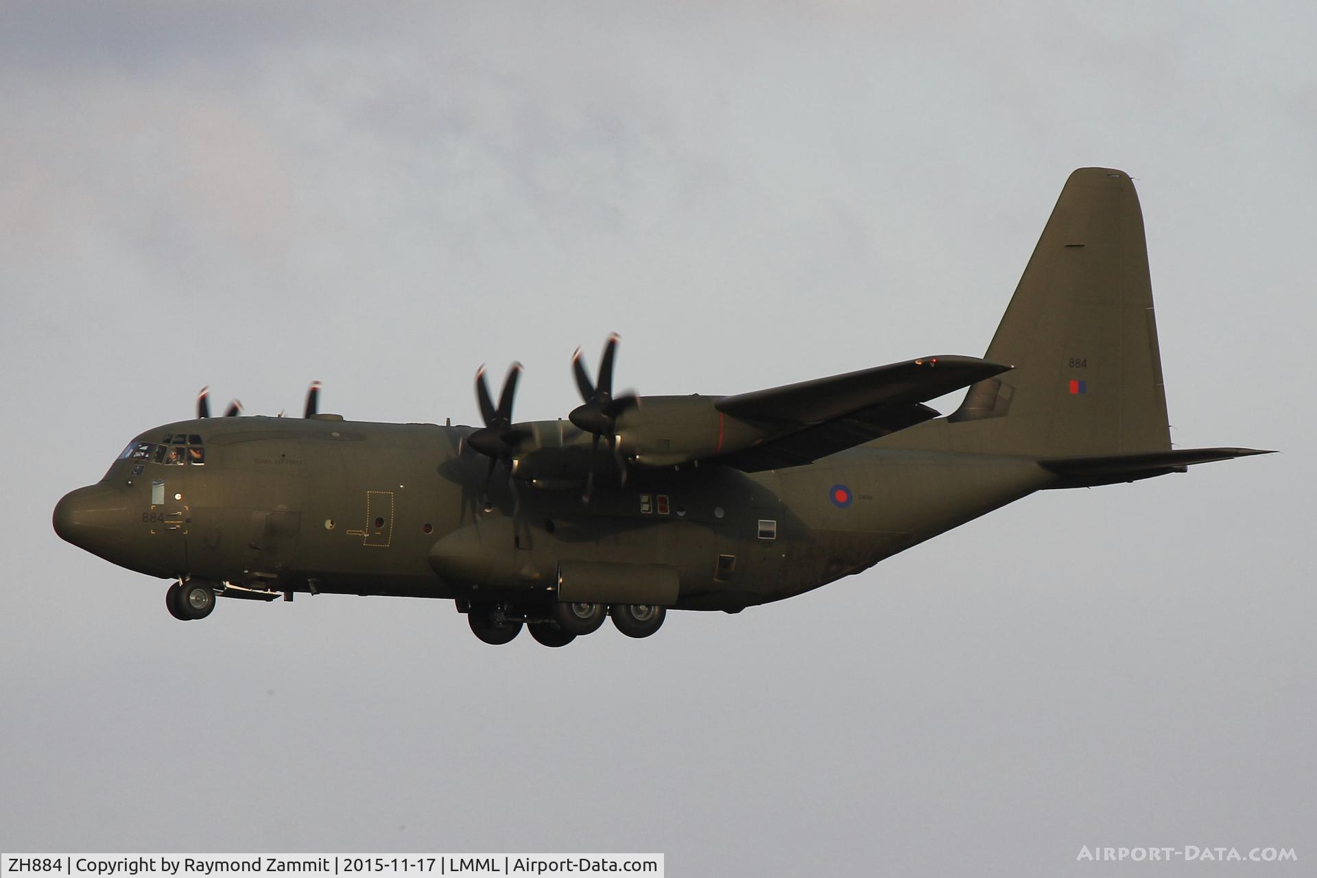 ZH884, 1999 Lockheed Martin C-130J Hercules C.5 C/N 382-5482, Lockheed C-130J Hercules C5 ZH884 RAF
