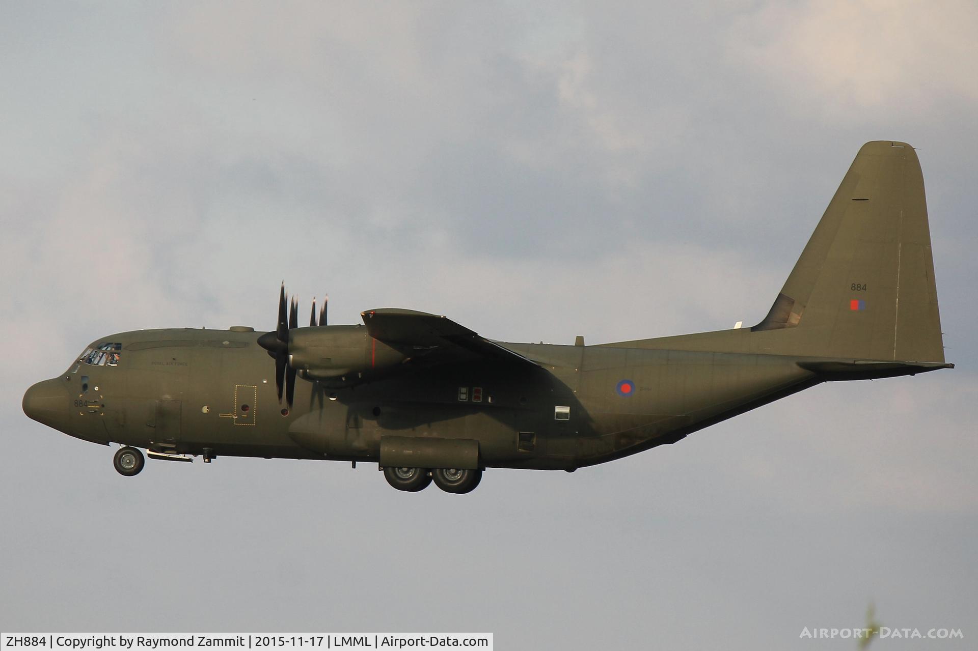 ZH884, 1999 Lockheed Martin C-130J Hercules C.5 C/N 382-5482, Lockheed C-130J Hercules C.5 ZH884 Royal Air Force