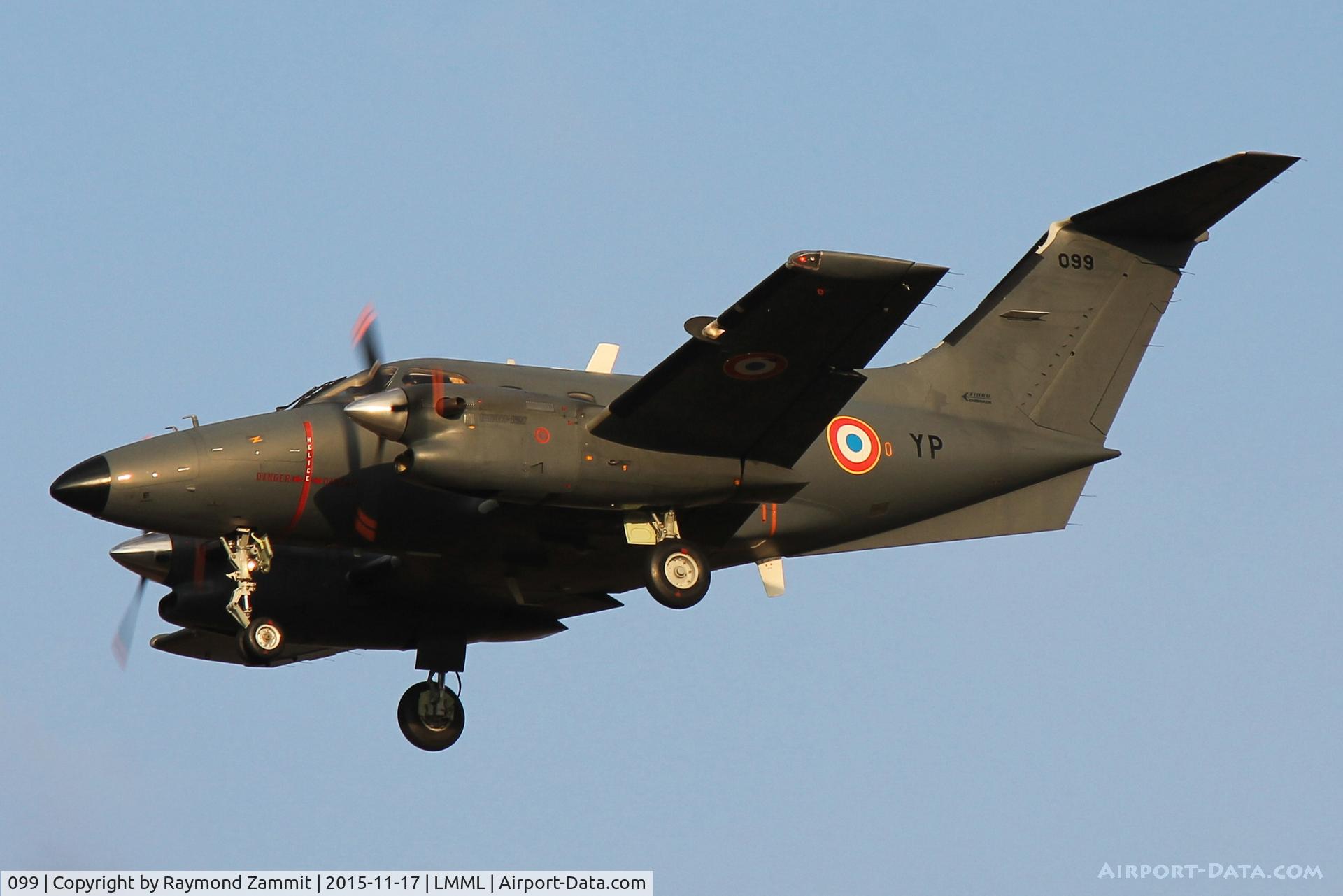 099, Embraer EMB-121AA Xingu C/N 121-099, Embraer Emb121 Xingu 099/YP french Air Force