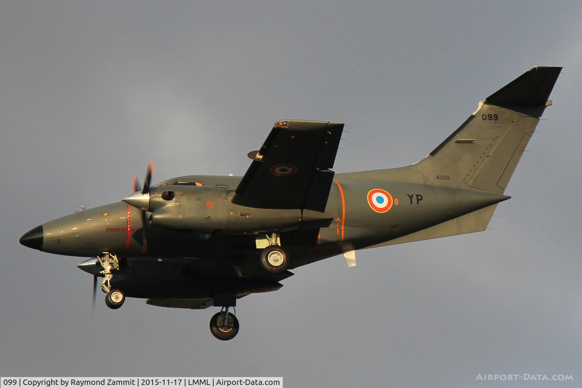 099, Embraer EMB-121AA Xingu C/N 121-099, Embraer Emb121 Xingu 099/YP French Air Force