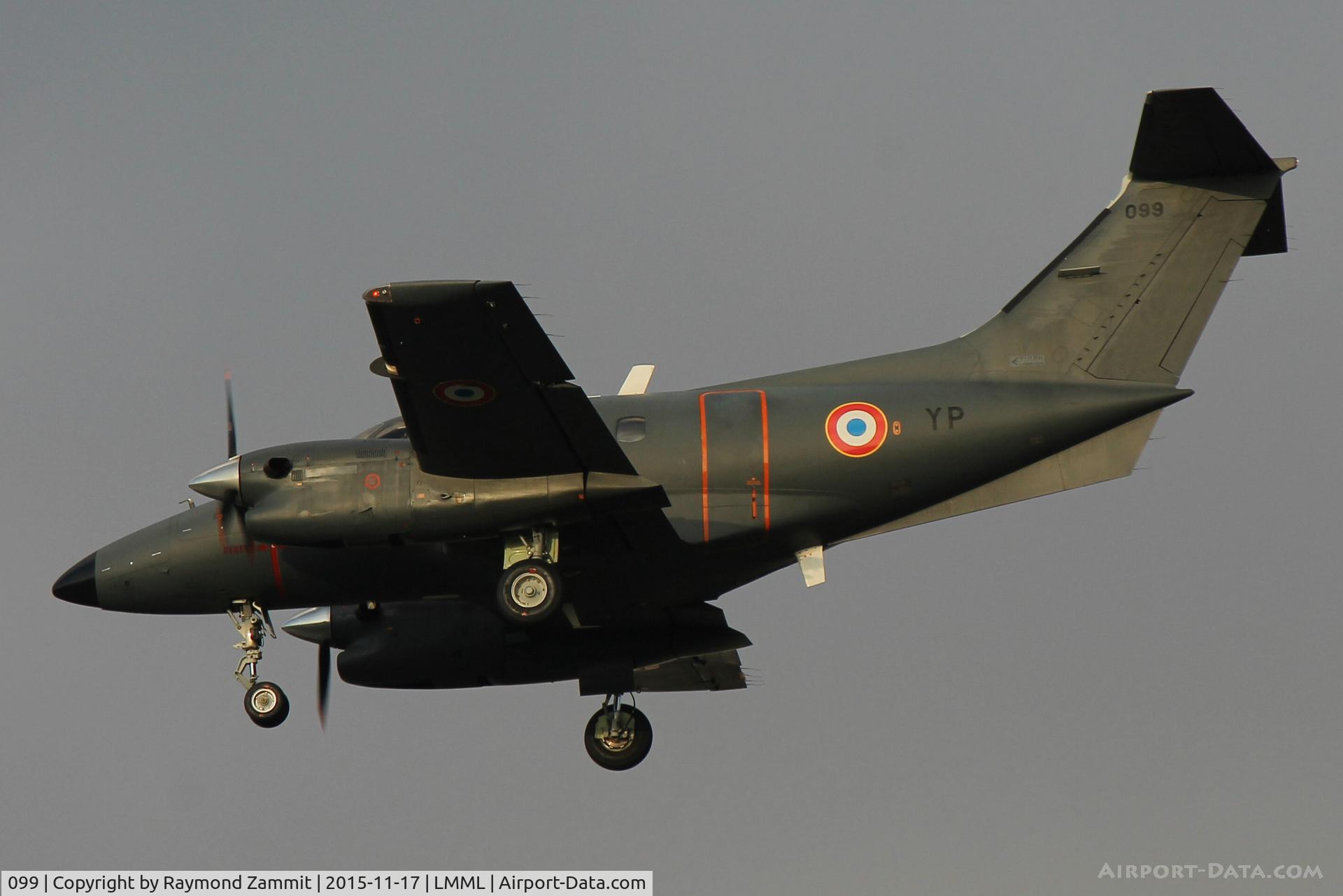 099, Embraer EMB-121AA Xingu C/N 121-099, Embraer Emb121 Xingu 099/YP French Air Force