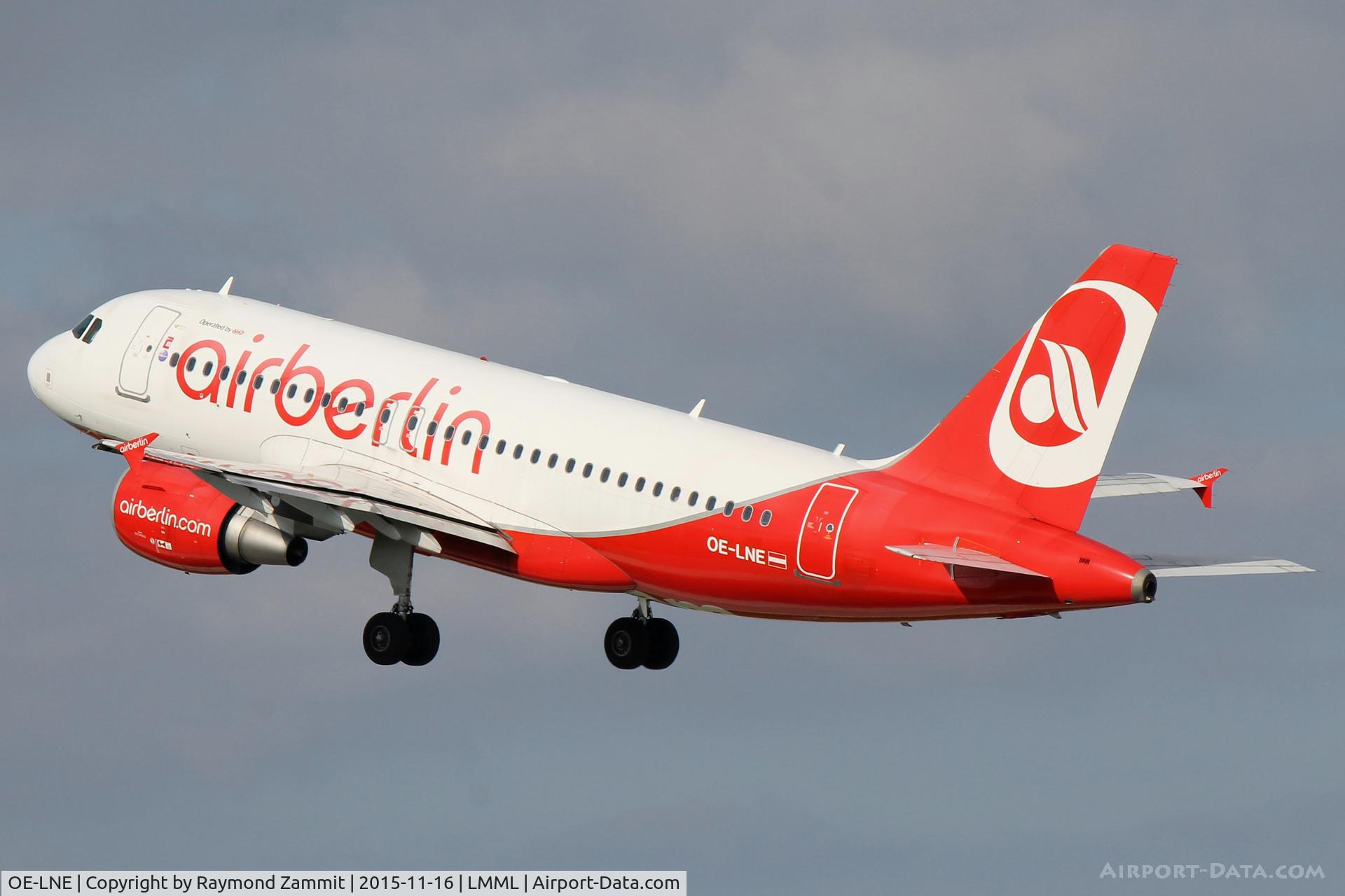 OE-LNE, 2008 Airbus A319-112 C/N 3415, A319 OE-LNE Nikifly