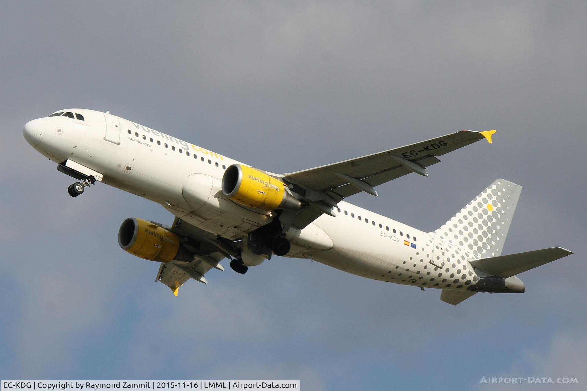 EC-KDG, 2007 Airbus A320-214 C/N 3095, A320 EC-KDG Vueling