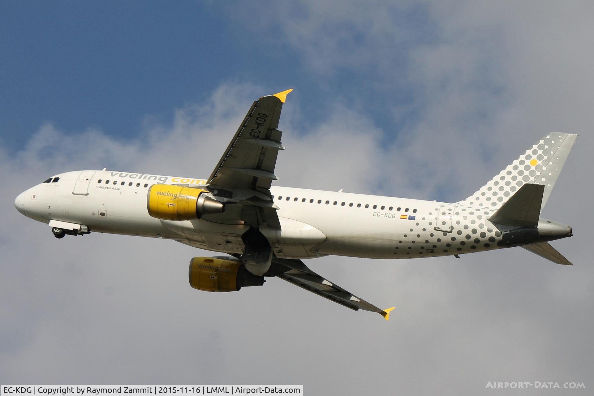 EC-KDG, 2007 Airbus A320-214 C/N 3095, A320 EC-KDG Vueling