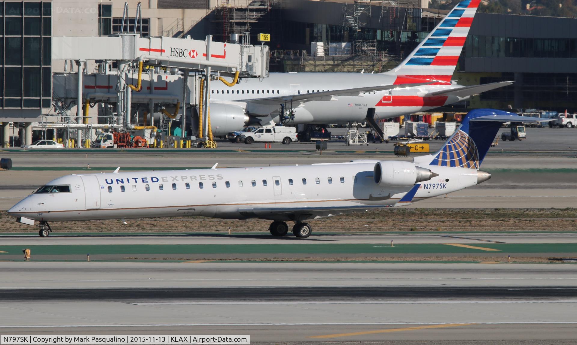 N797SK, 2010 Bombardier CRJ-700 (CL-600-2C10) Regional Jet C/N 10301, CL-600-2C10