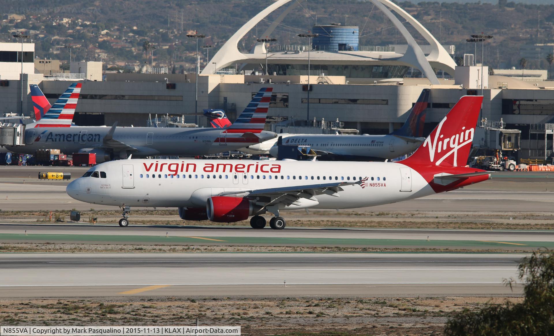 N855VA, 2012 Airbus A320-214 C/N 5179, Airbus A320