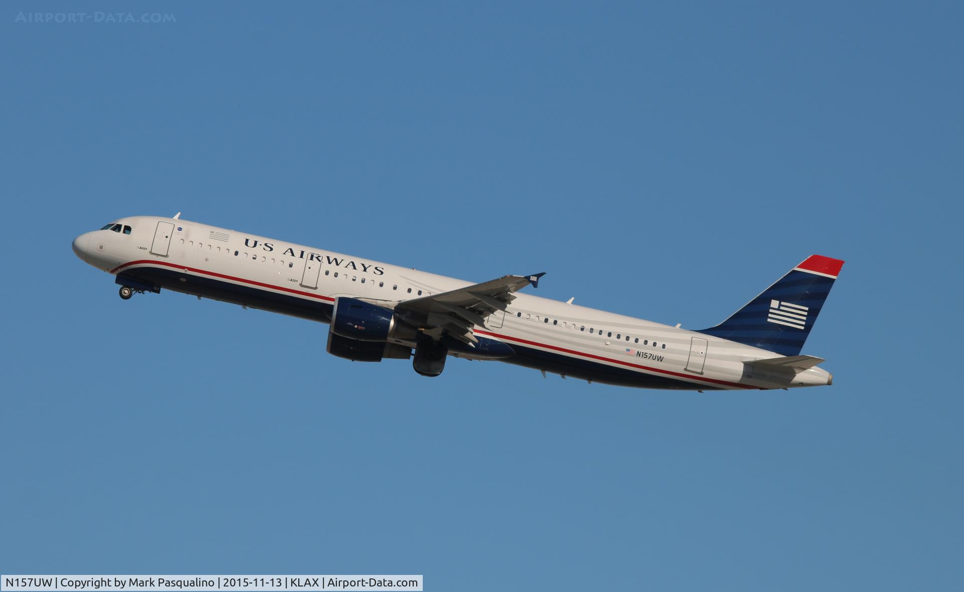 N157UW, 2013 Airbus A321-211 C/N 5696, Airbus A321