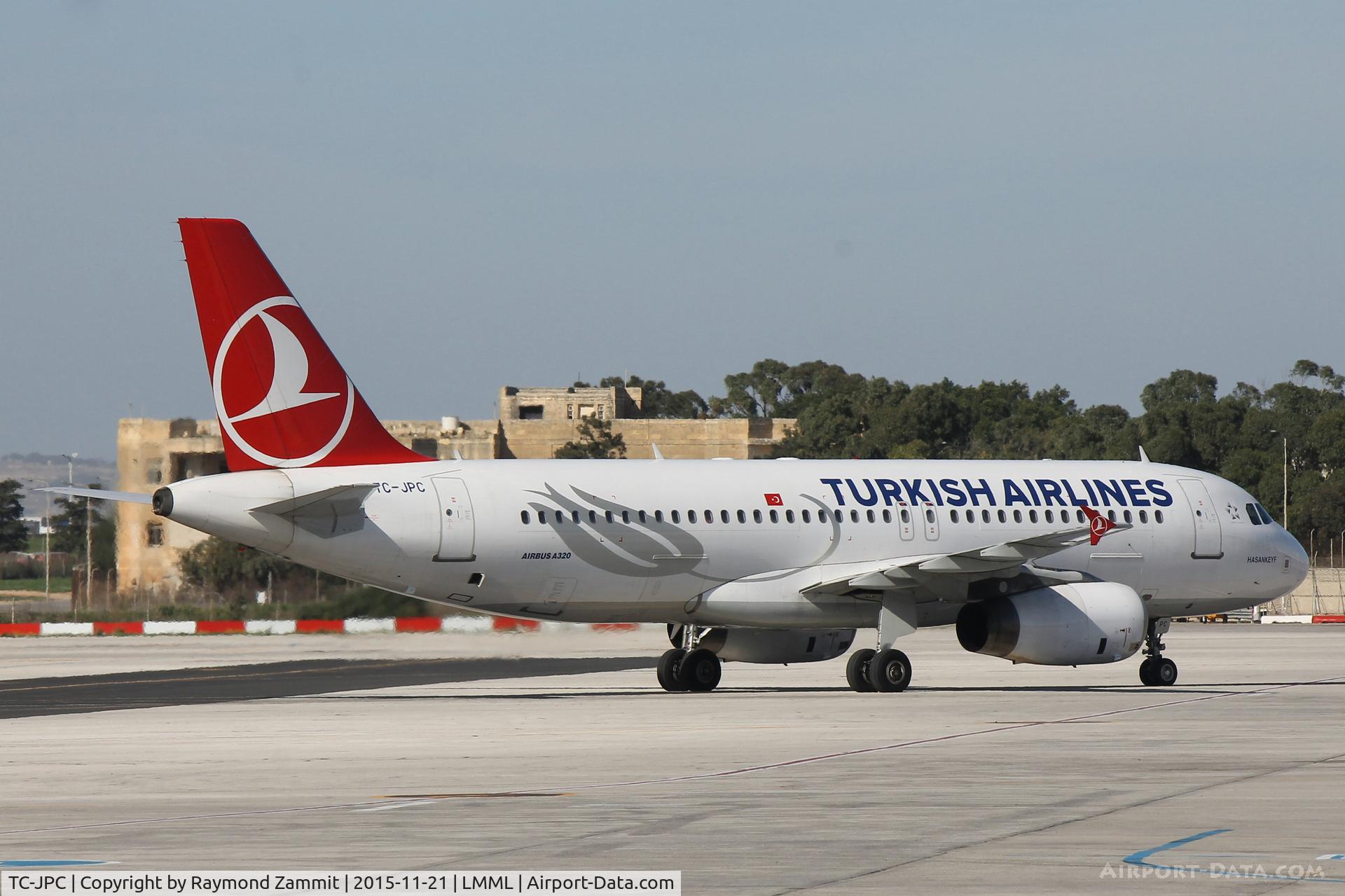 TC-JPC, 2006 Airbus A320-232 C/N 2928, A320 TC-JPC Turkish Airlines