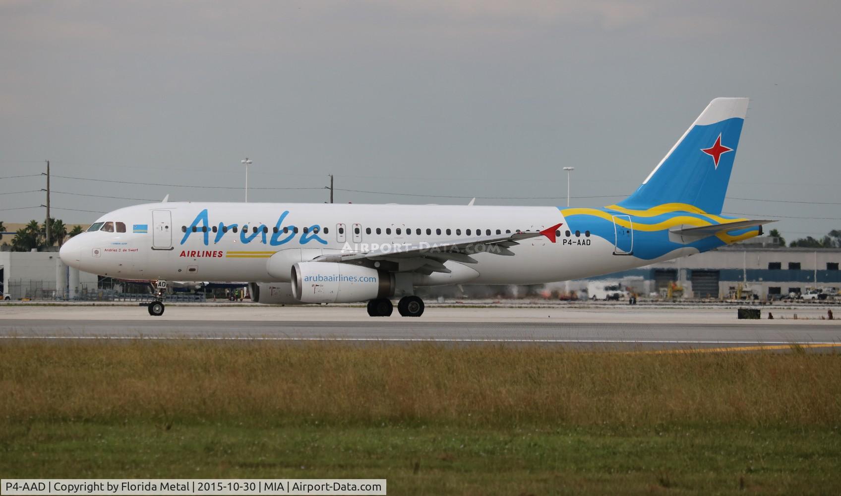 P4-AAD, 1998 Airbus A320-232 C/N 805, Aruba Airlines