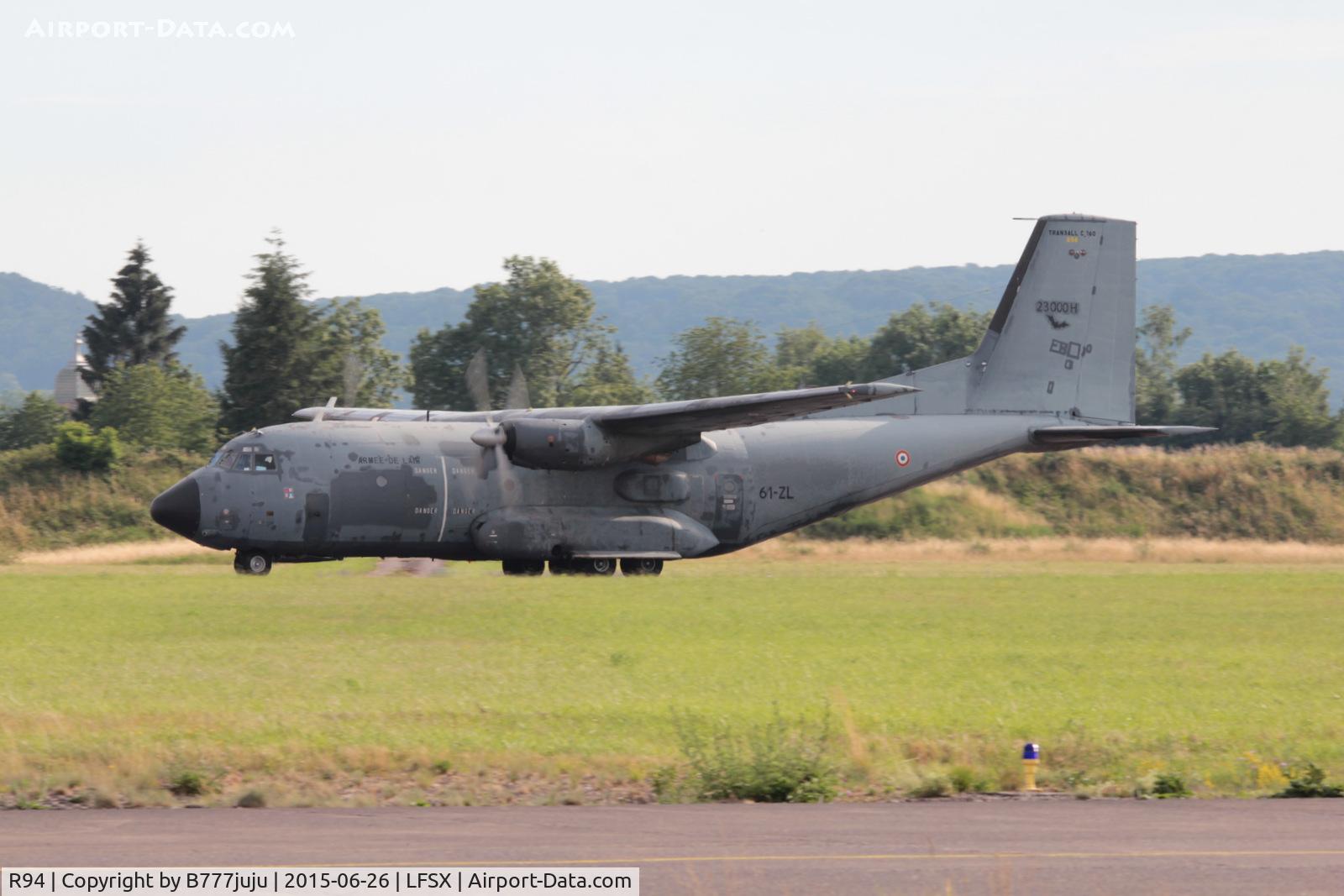 R94, Transall C-160R C/N 94, at Luxeuil