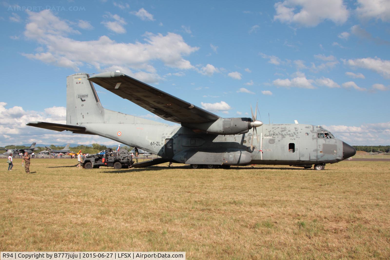 R94, Transall C-160R C/N 94, at Luxeuil