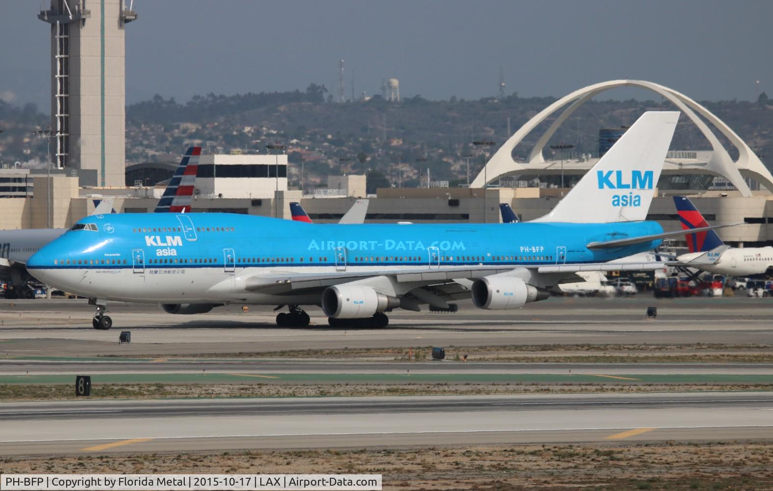 PH-BFP, 1993 Boeing 747-406BC C/N 26374, KLM Asia 747-400