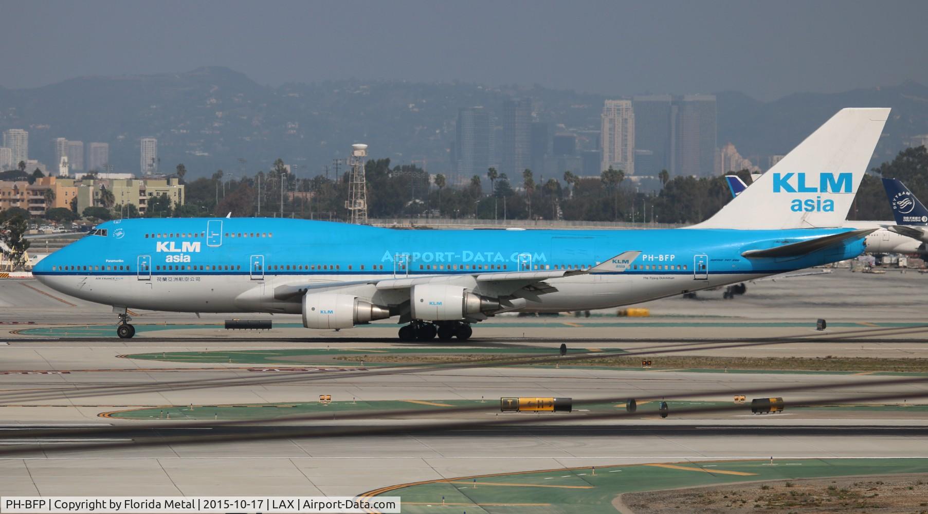 PH-BFP, 1993 Boeing 747-406BC C/N 26374, KLM Asia 747-400