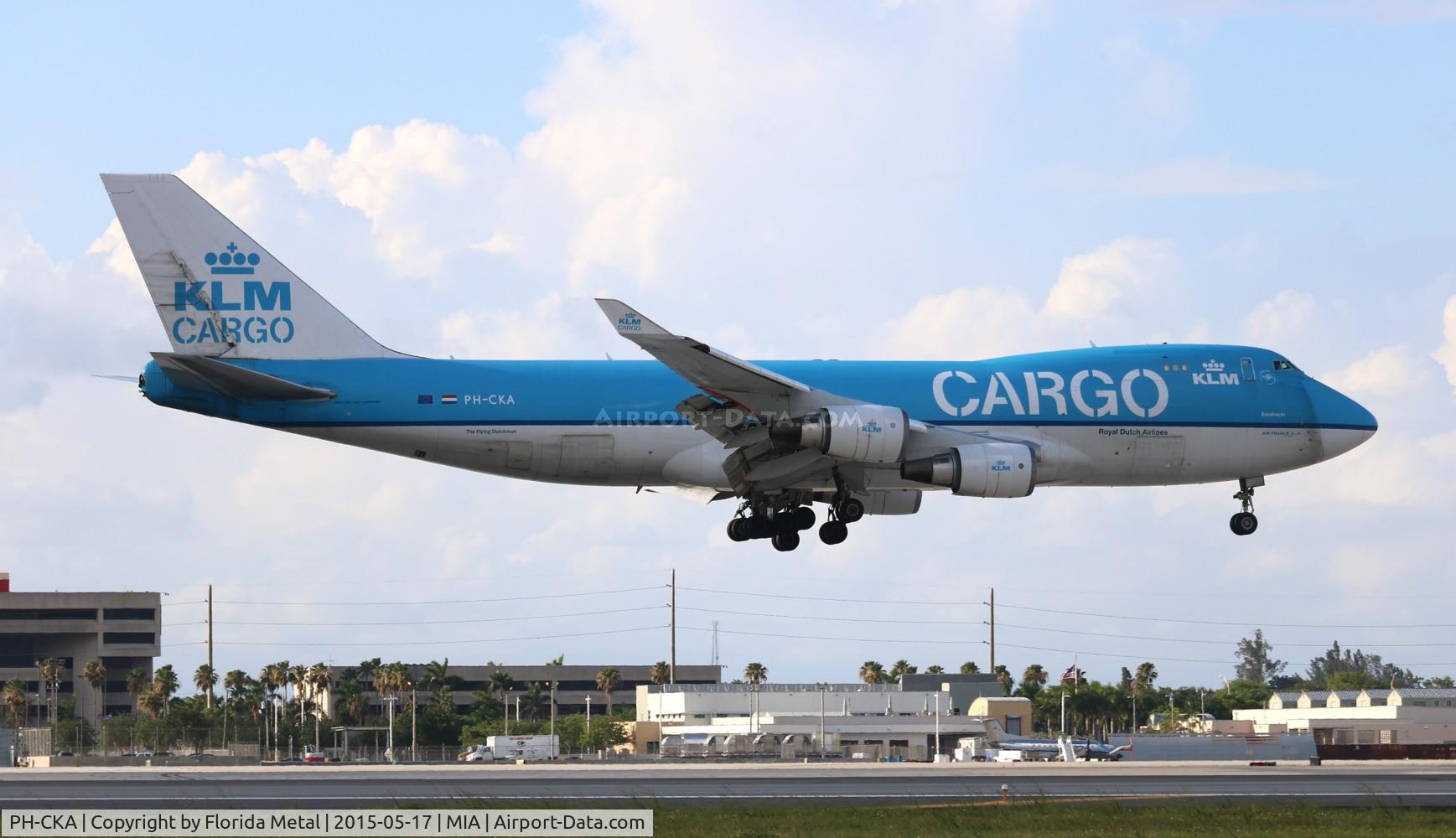 PH-CKA, 2003 Boeing 747-406F/ER/SCD C/N 33694, KLM Cargo 747-400
