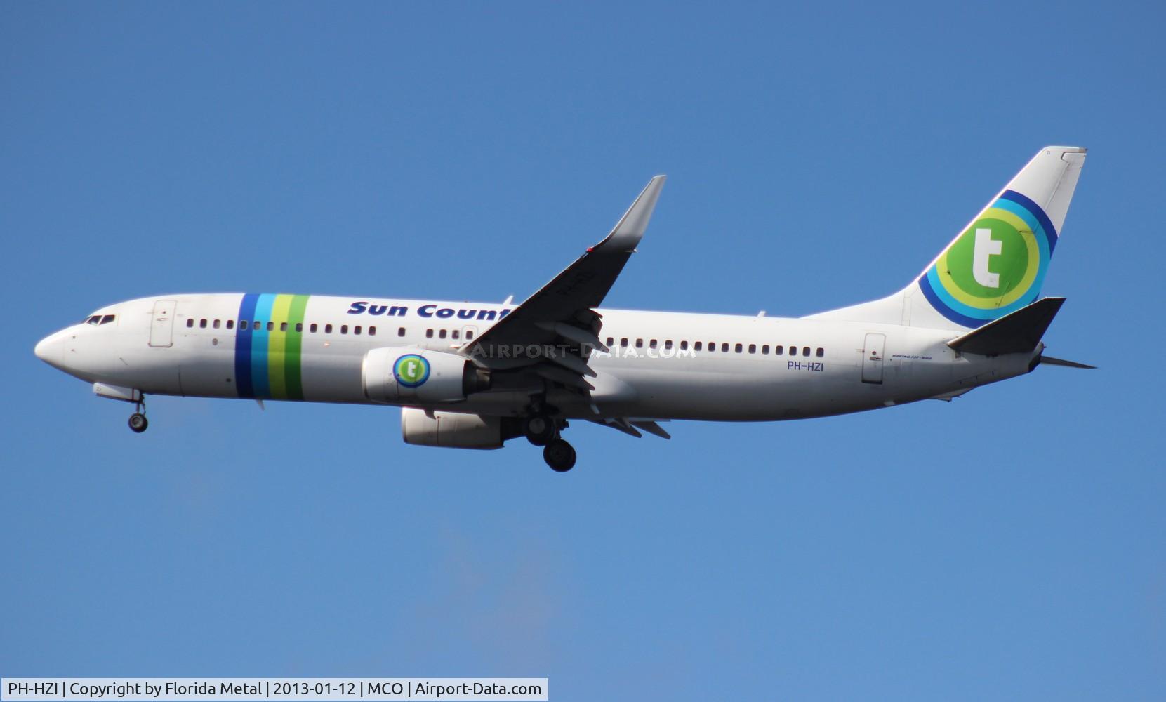 PH-HZI, 2000 Boeing 737-8K2 C/N 28380, Sun Country